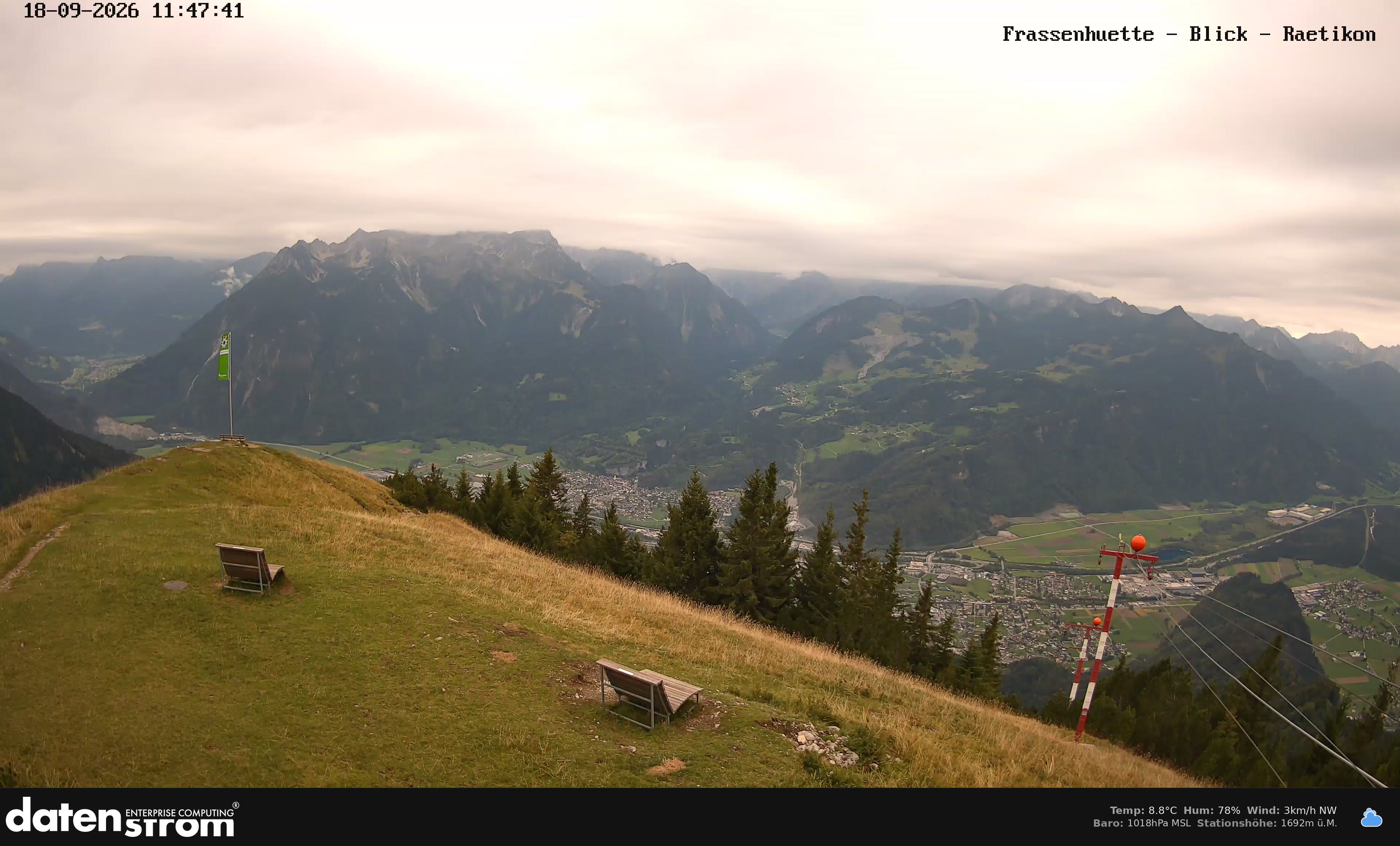 Bludenz - Frassen Hütte, Rätikon