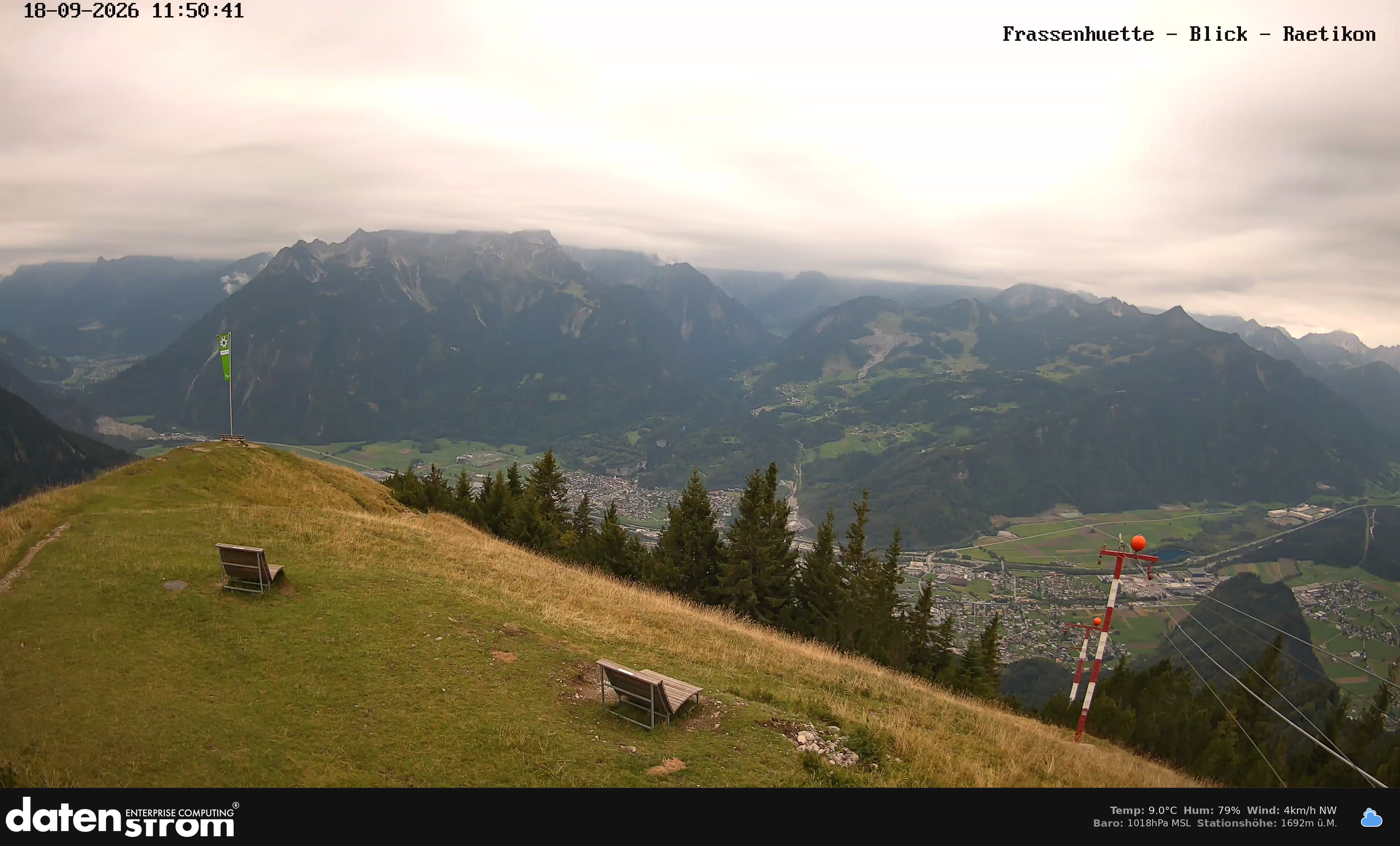 Bludenz - Frassen Hütte, Rätikon