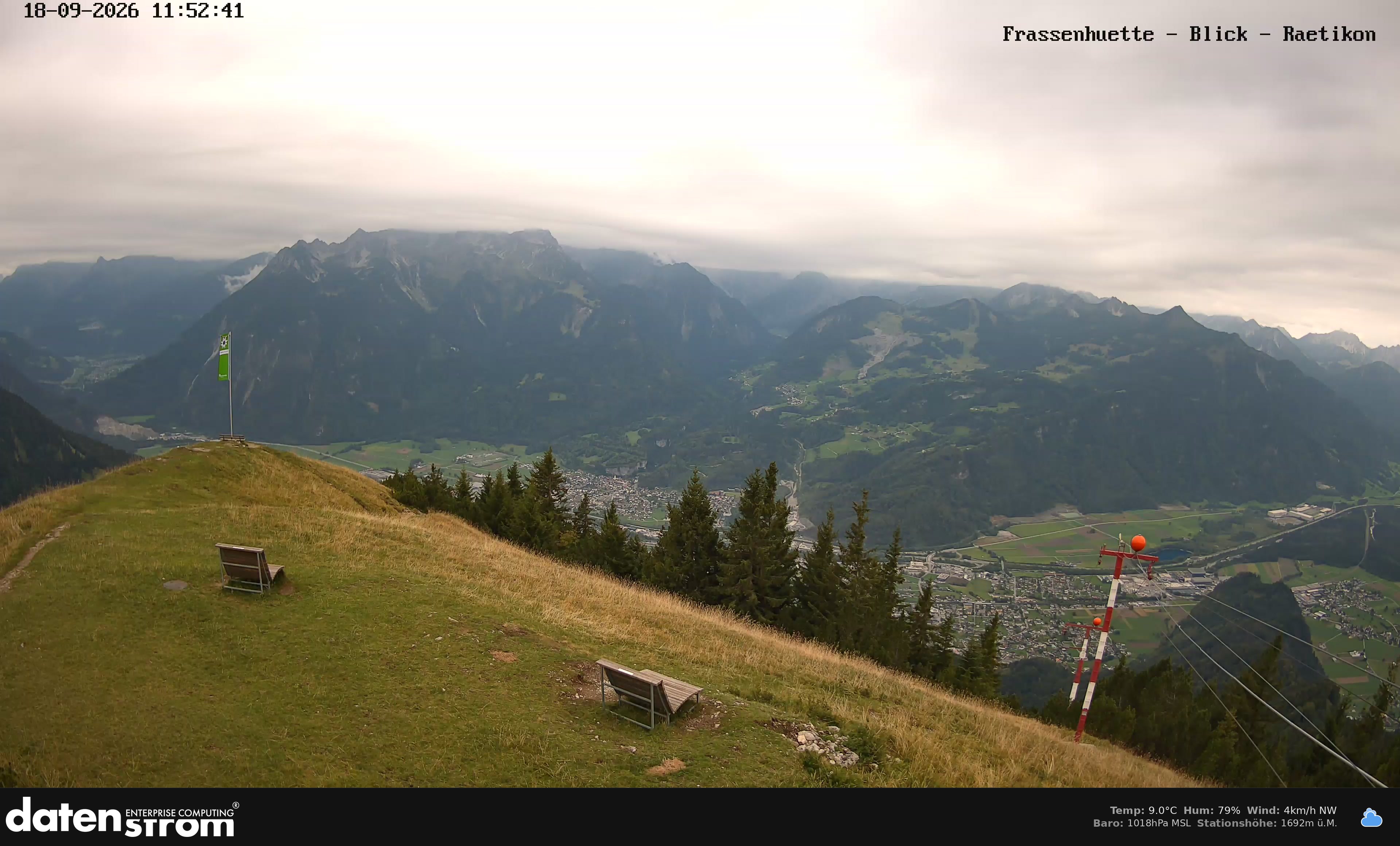 Bludenz - Frassen Hütte, Rätikon