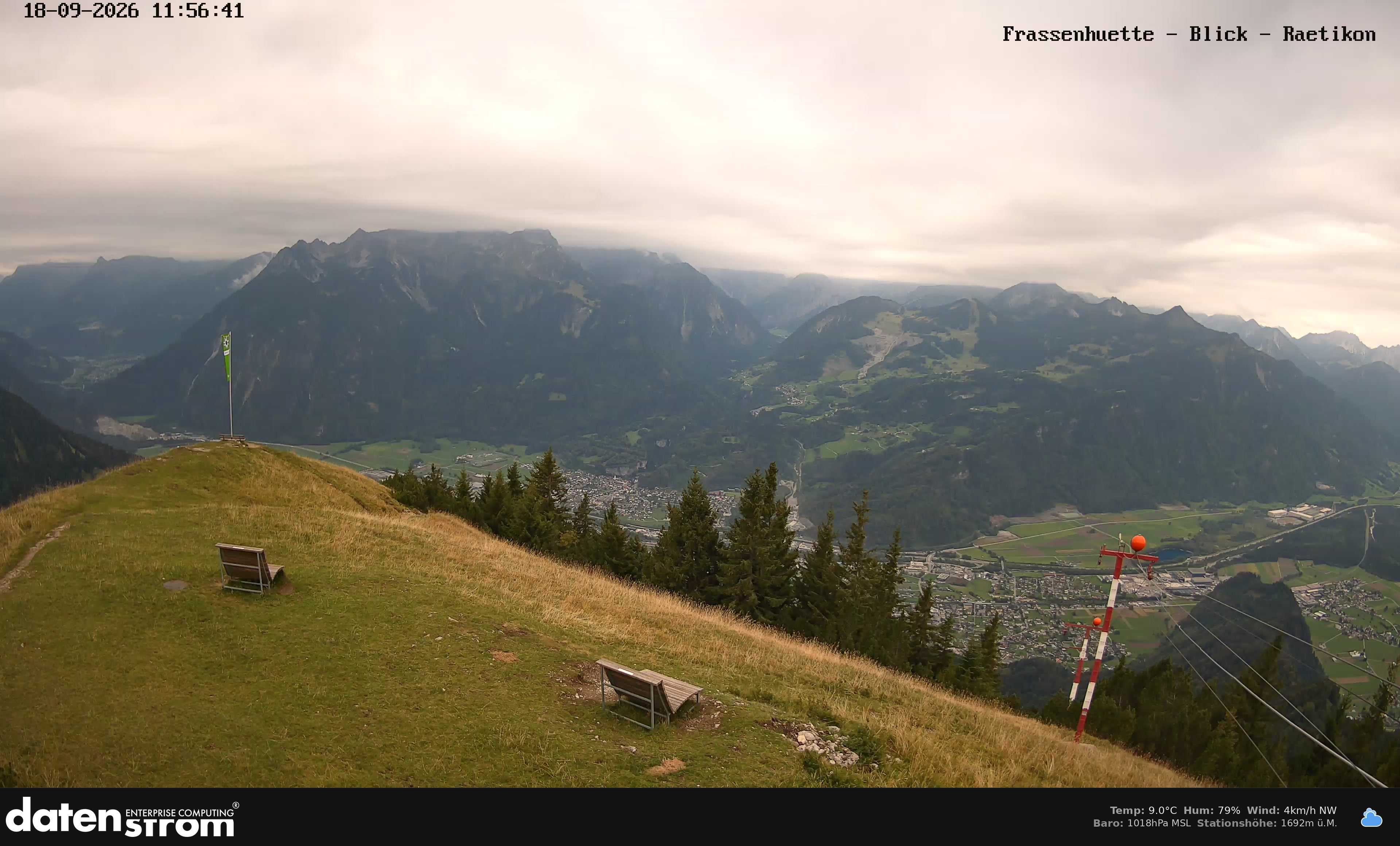 Bludenz - Frassen Hütte, Rätikon