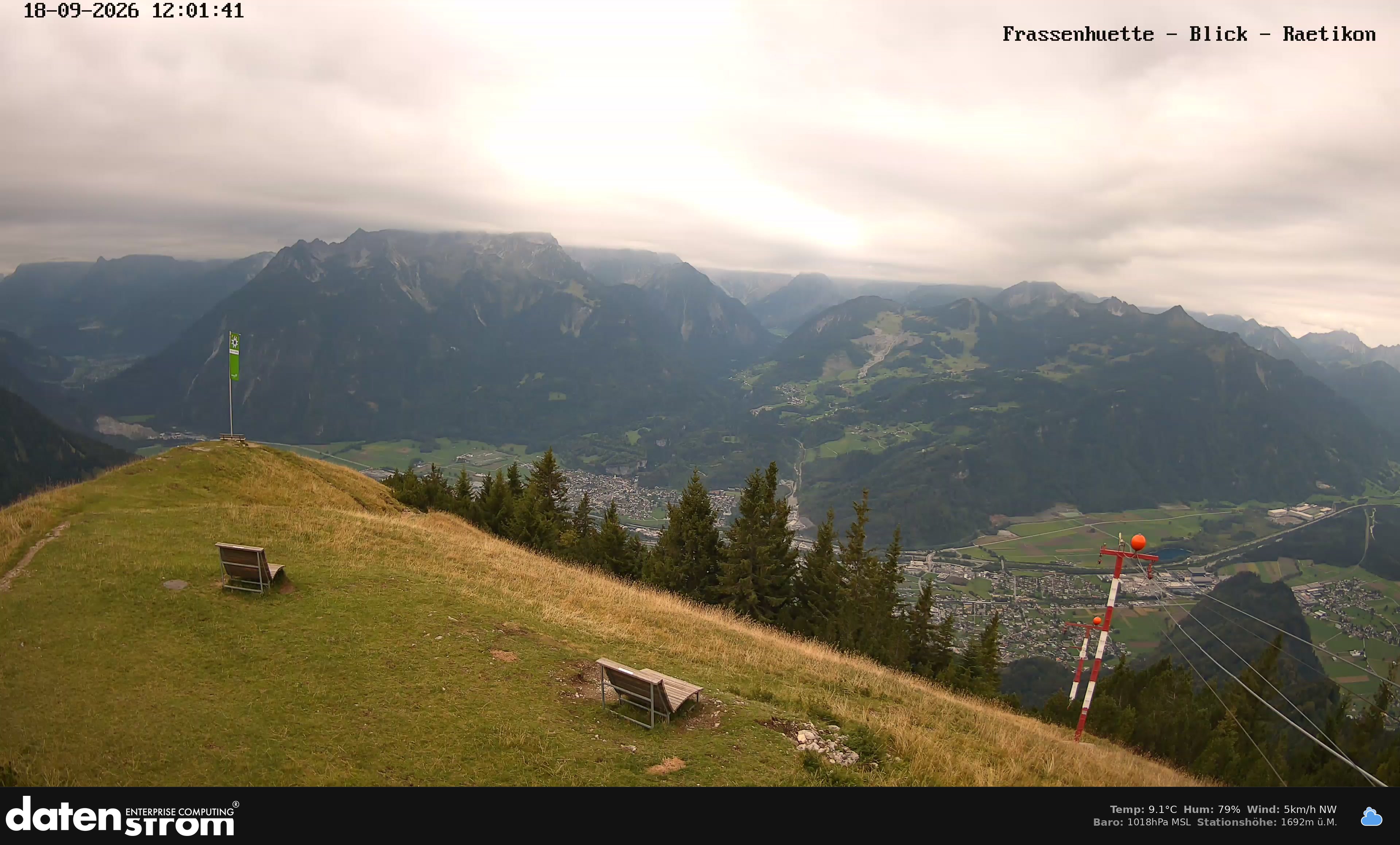 Bludenz - Frassen Hütte, Rätikon
