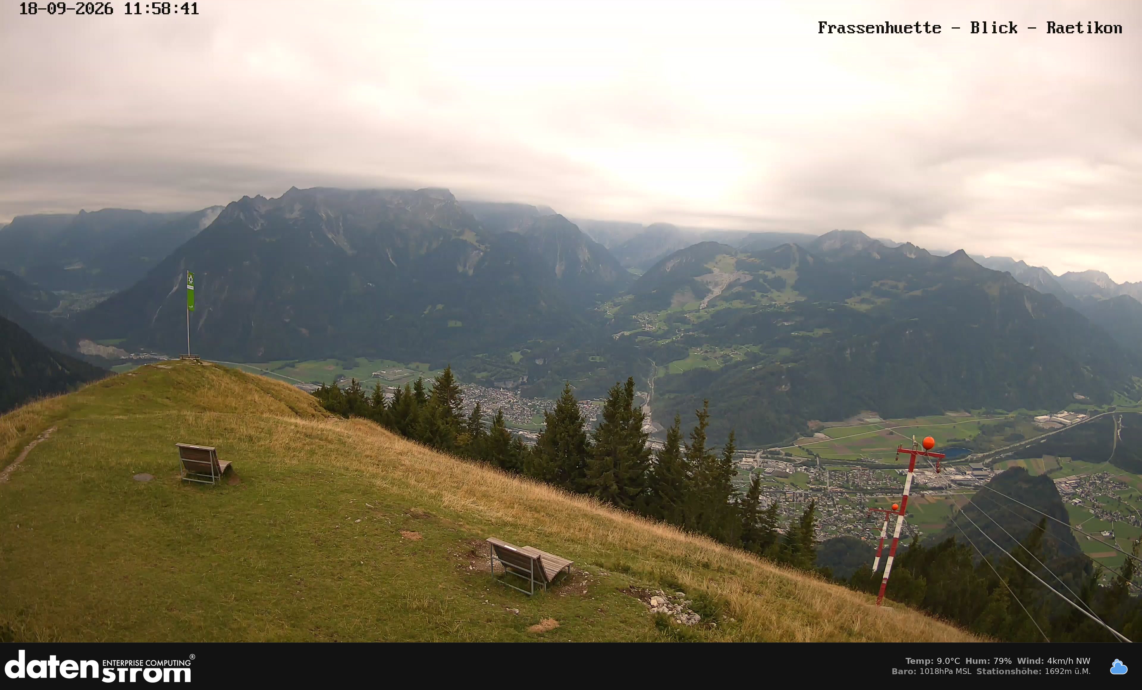 Bludenz - Frassen Hütte, Rätikon