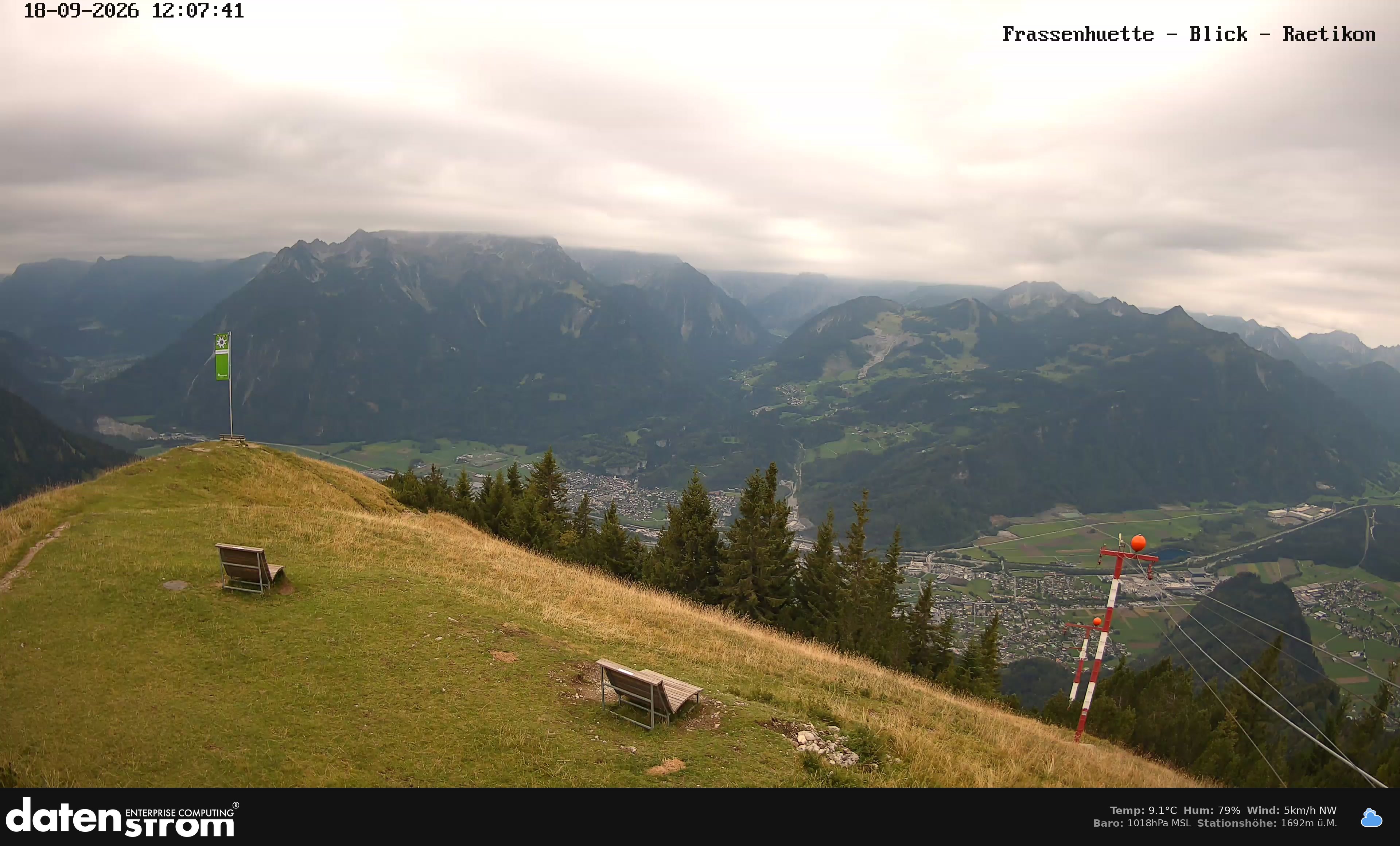 Bludenz - Frassen Hütte, Rätikon