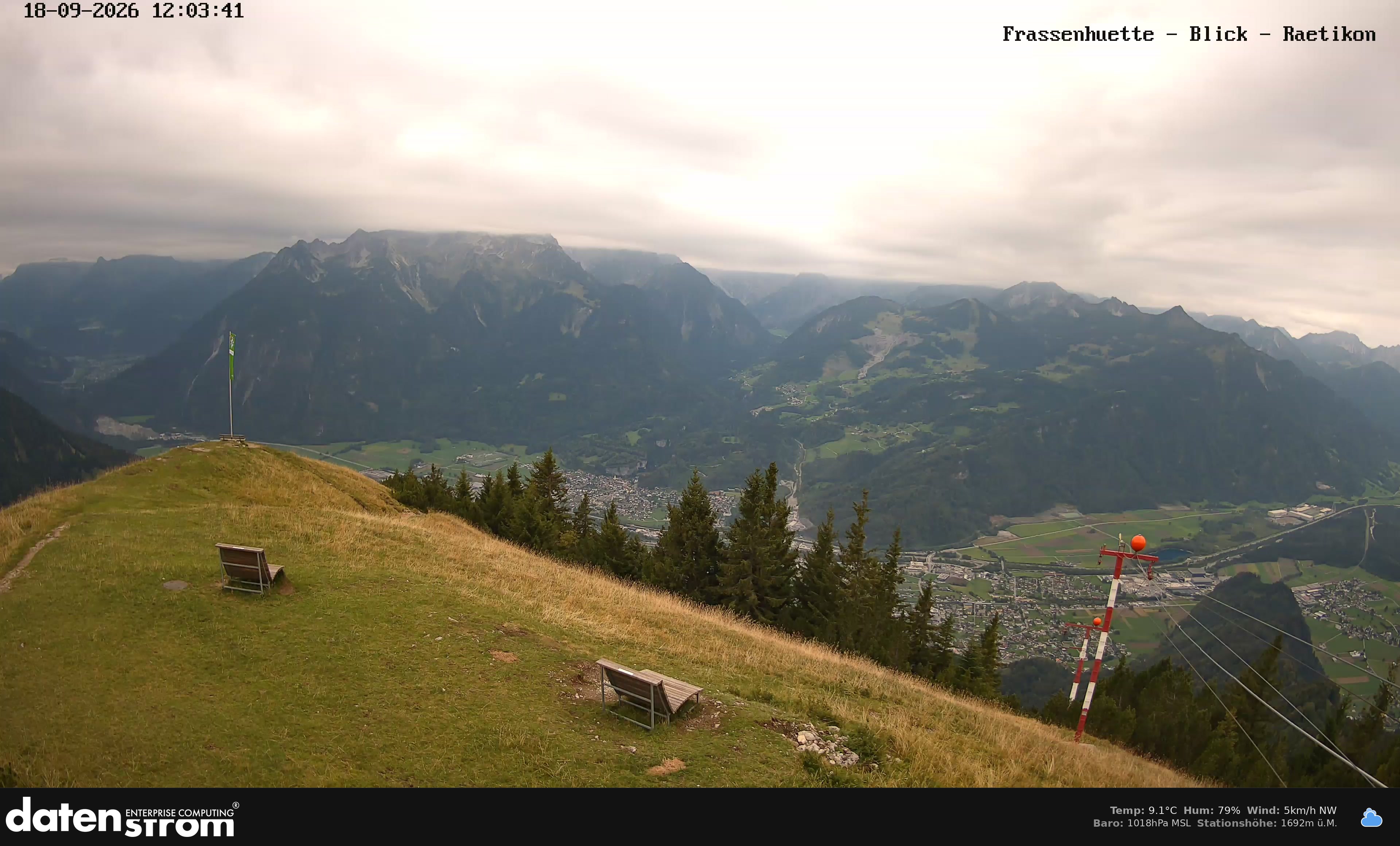 Bludenz - Frassen Hütte, Rätikon