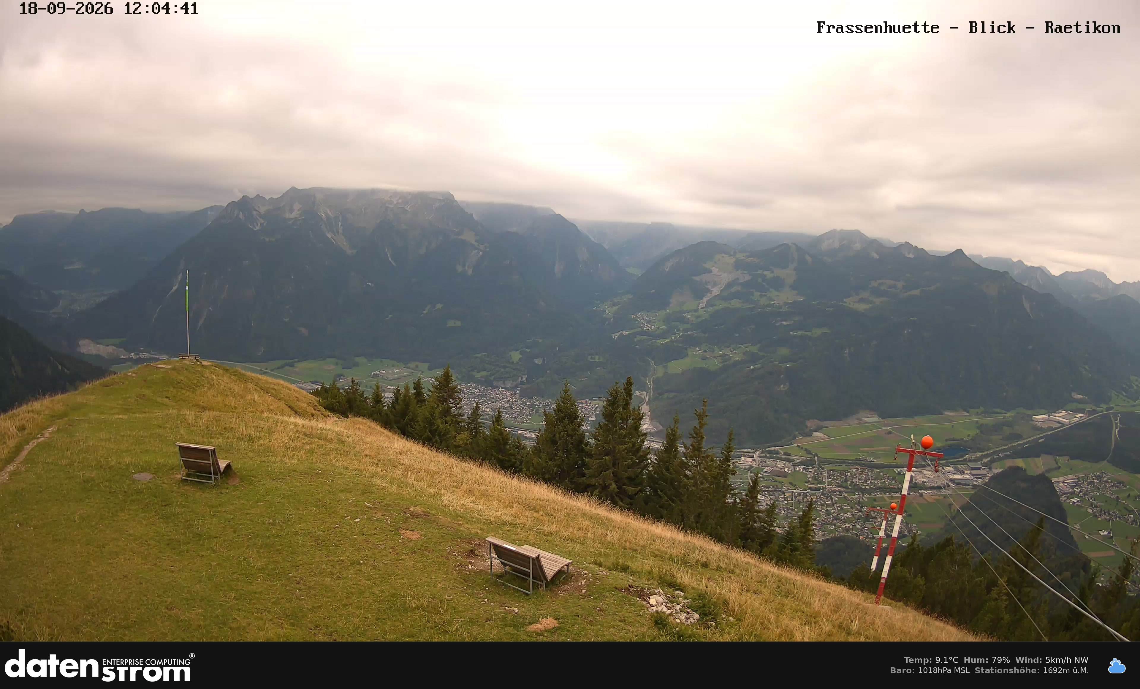 Bludenz - Frassen Hütte, Rätikon