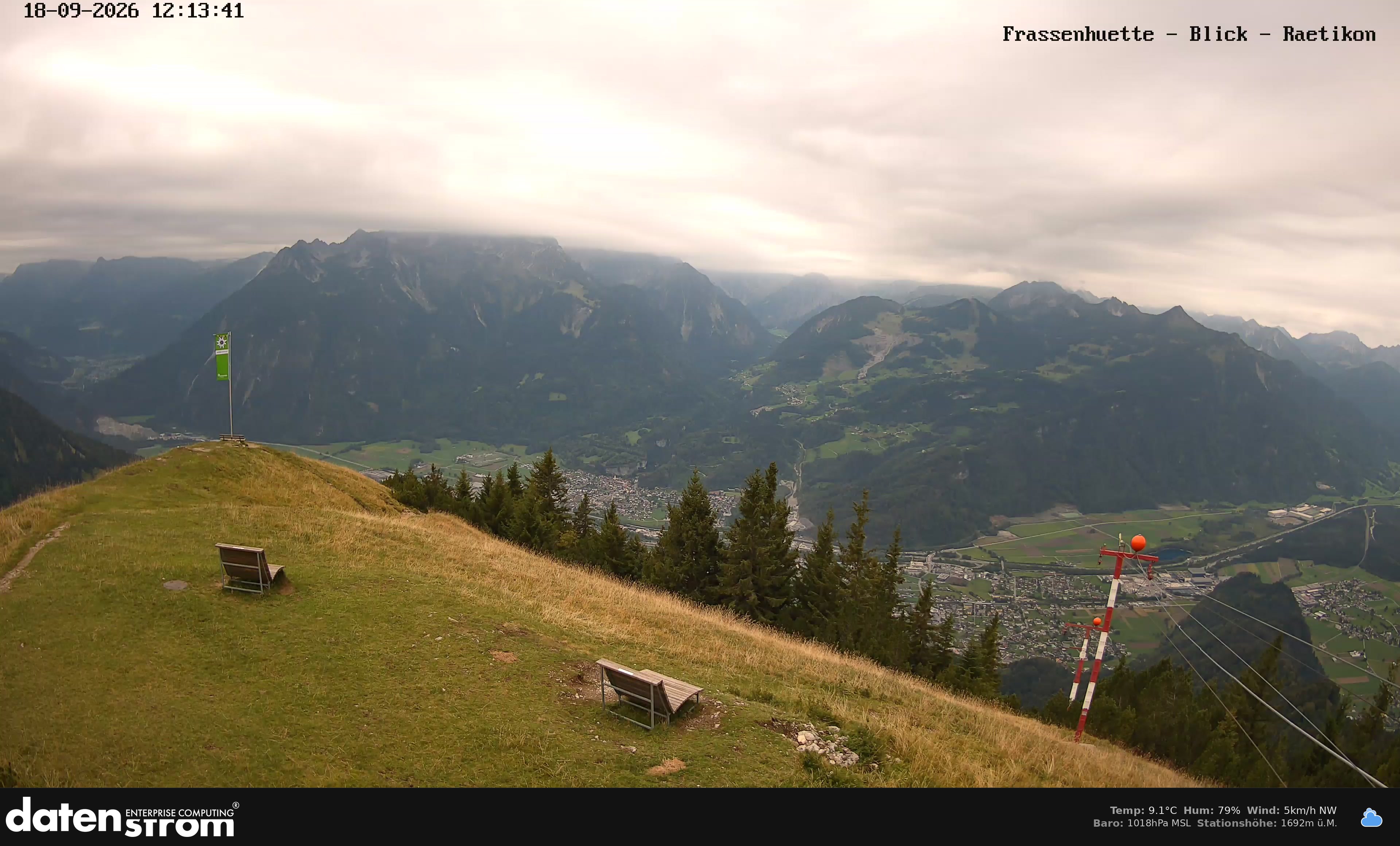 Bludenz - Frassen Hütte, Rätikon