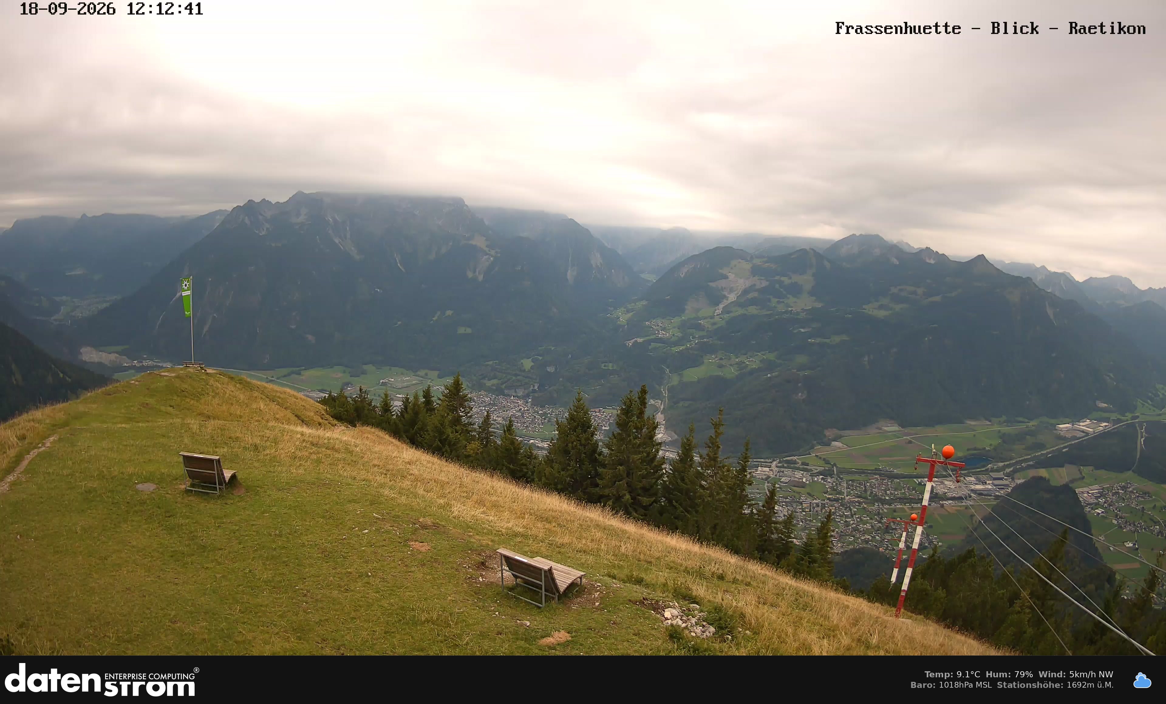 Bludenz - Frassen Hütte, Rätikon