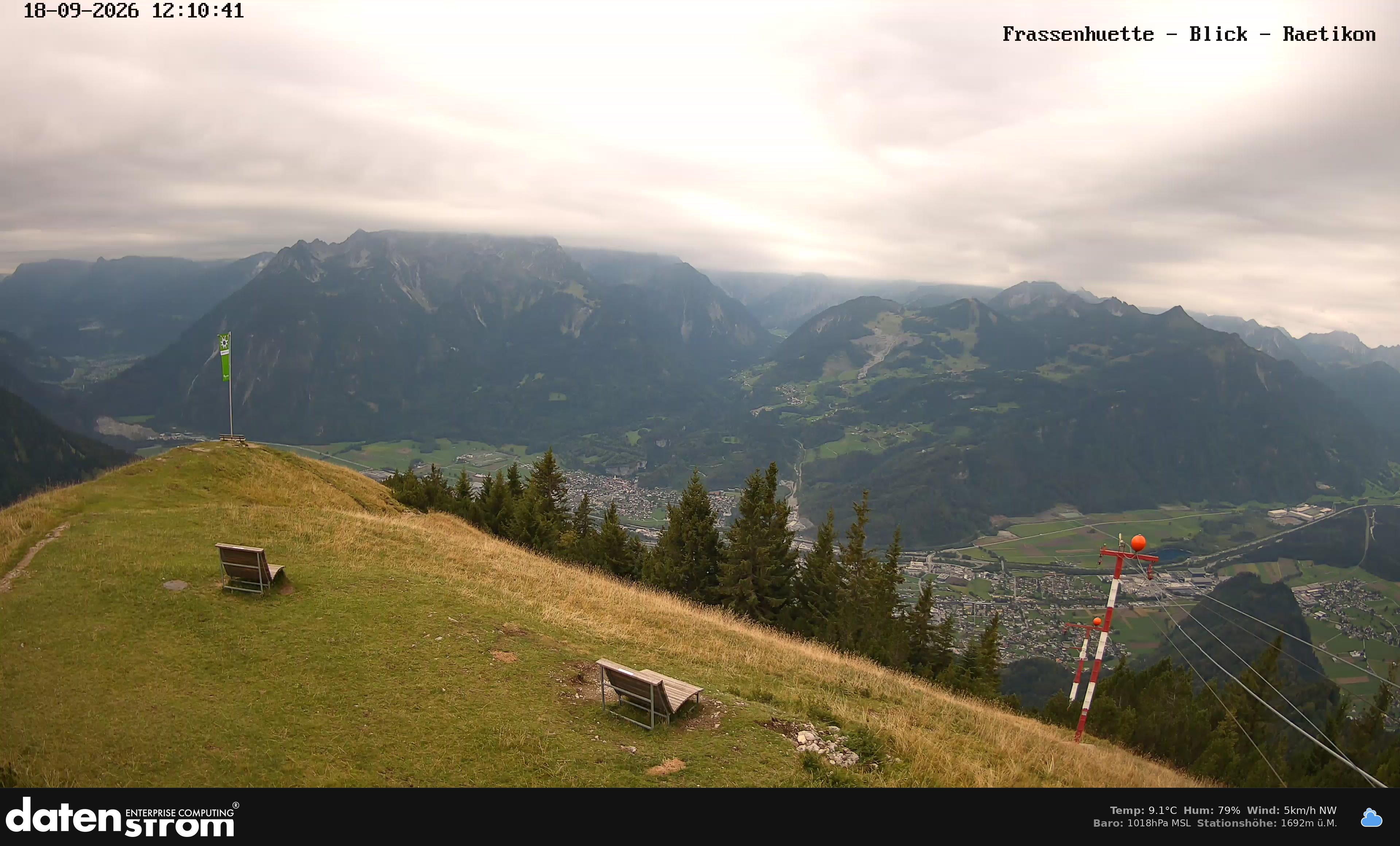 Bludenz - Frassen Hütte, Rätikon