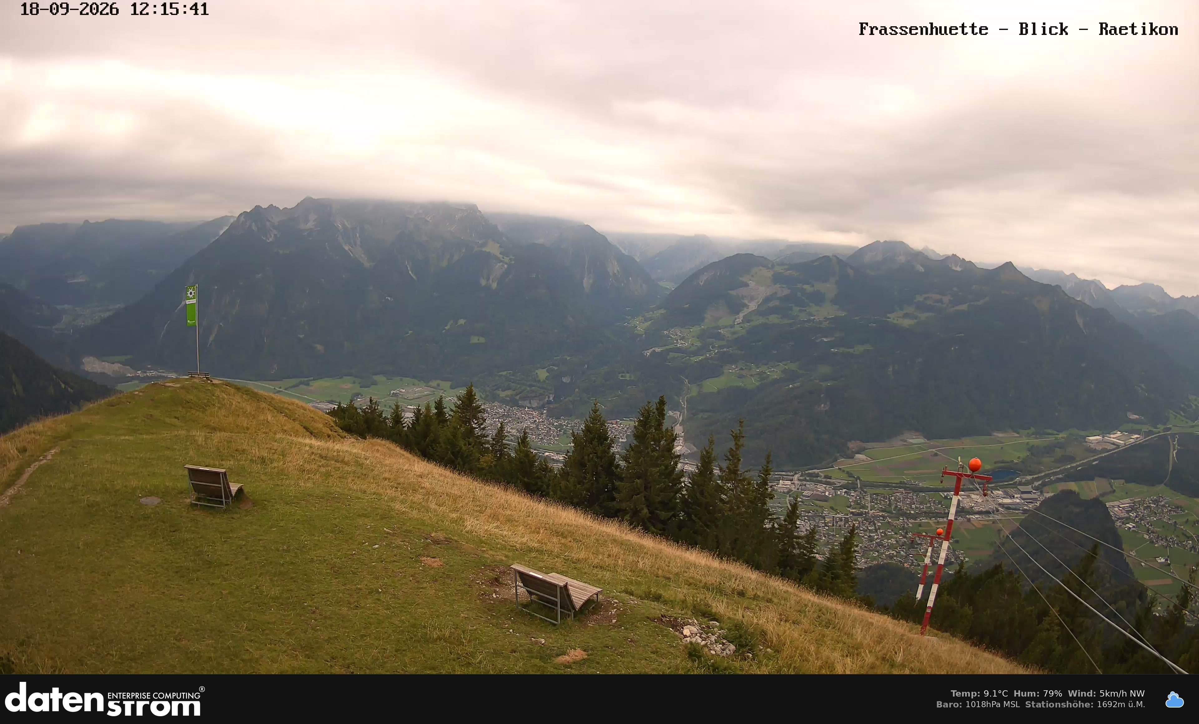 Bludenz - Frassen Hütte, Rätikon