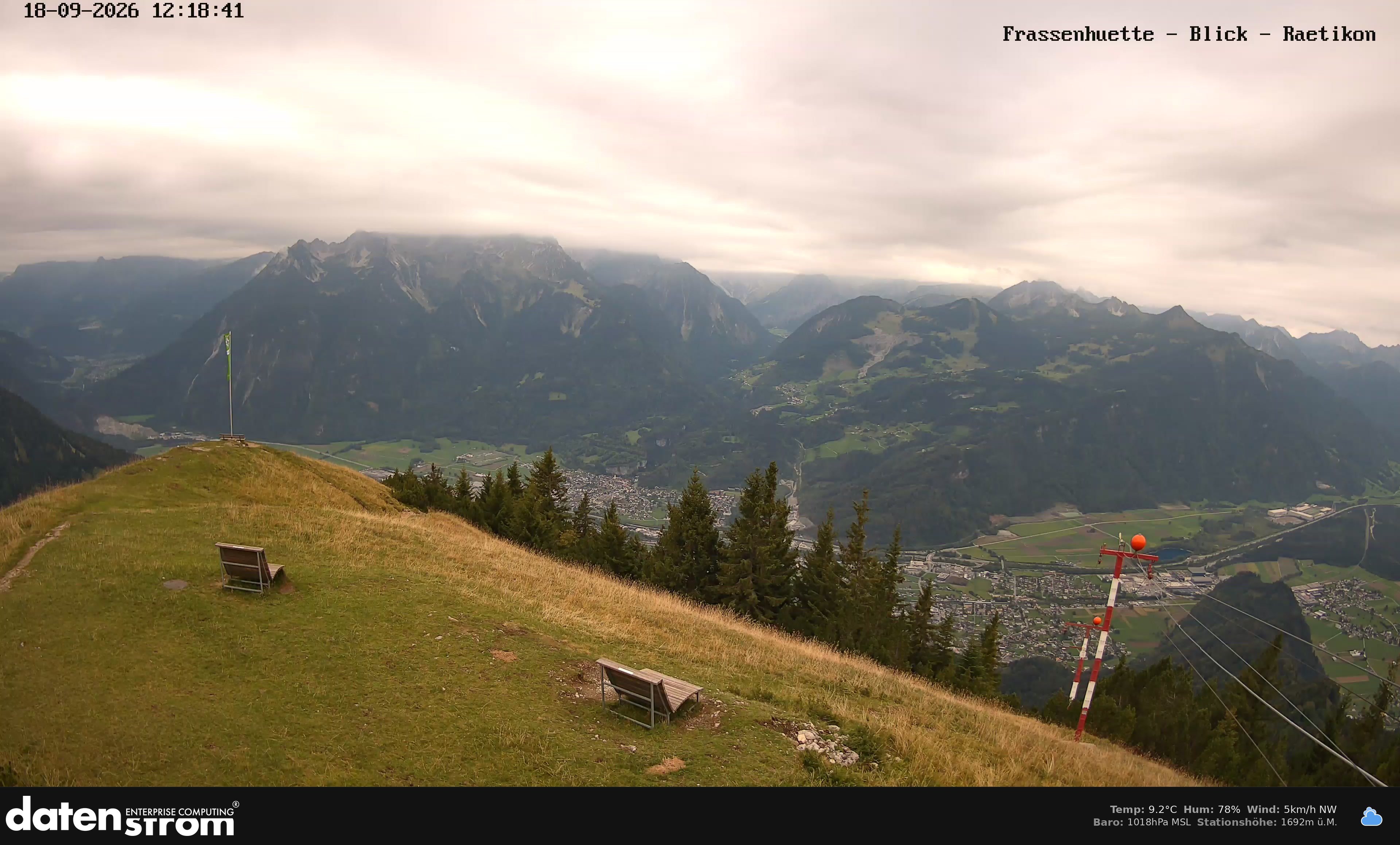 Bludenz - Frassen Hütte, Rätikon