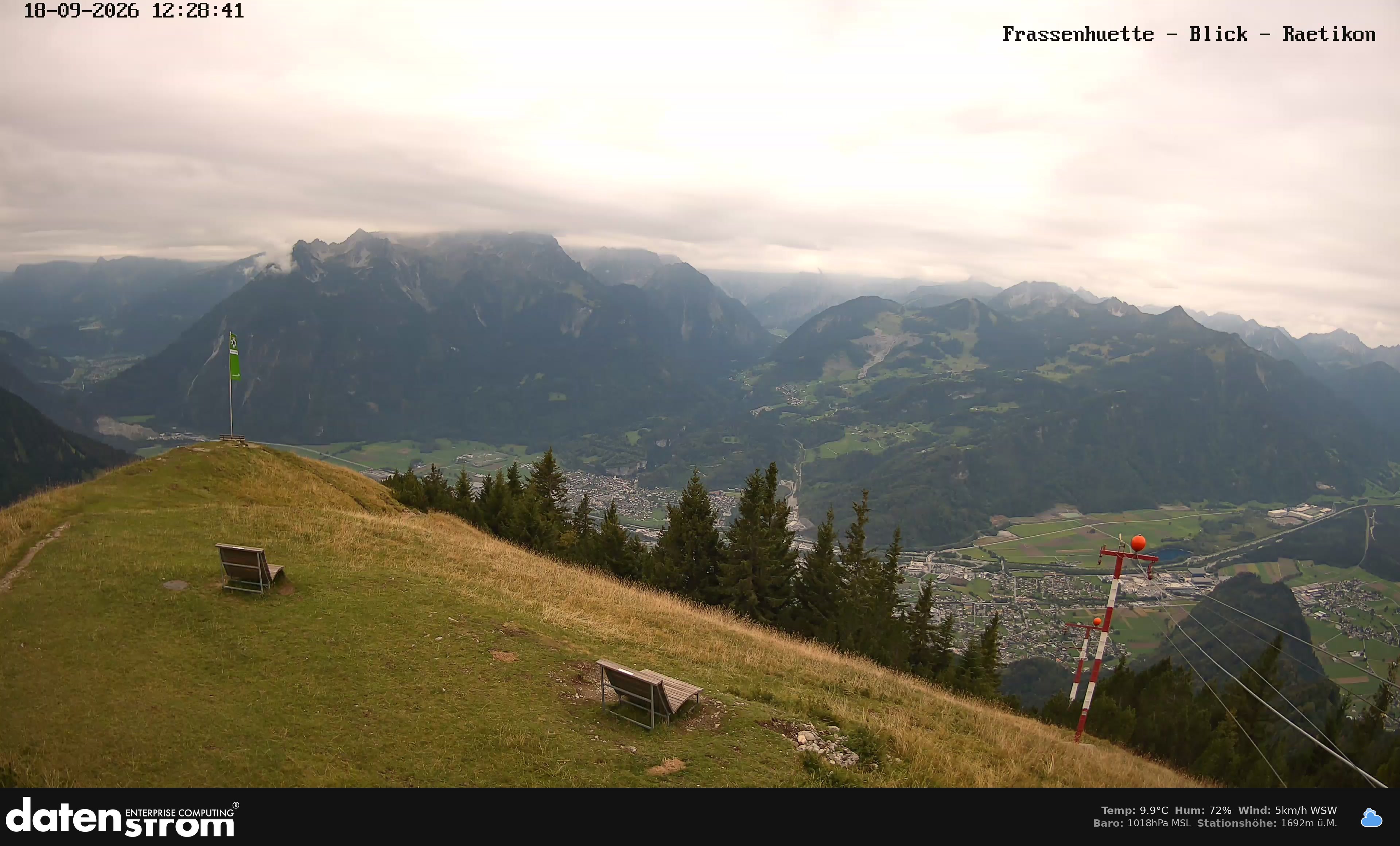 Bludenz - Frassen Hütte, Rätikon
