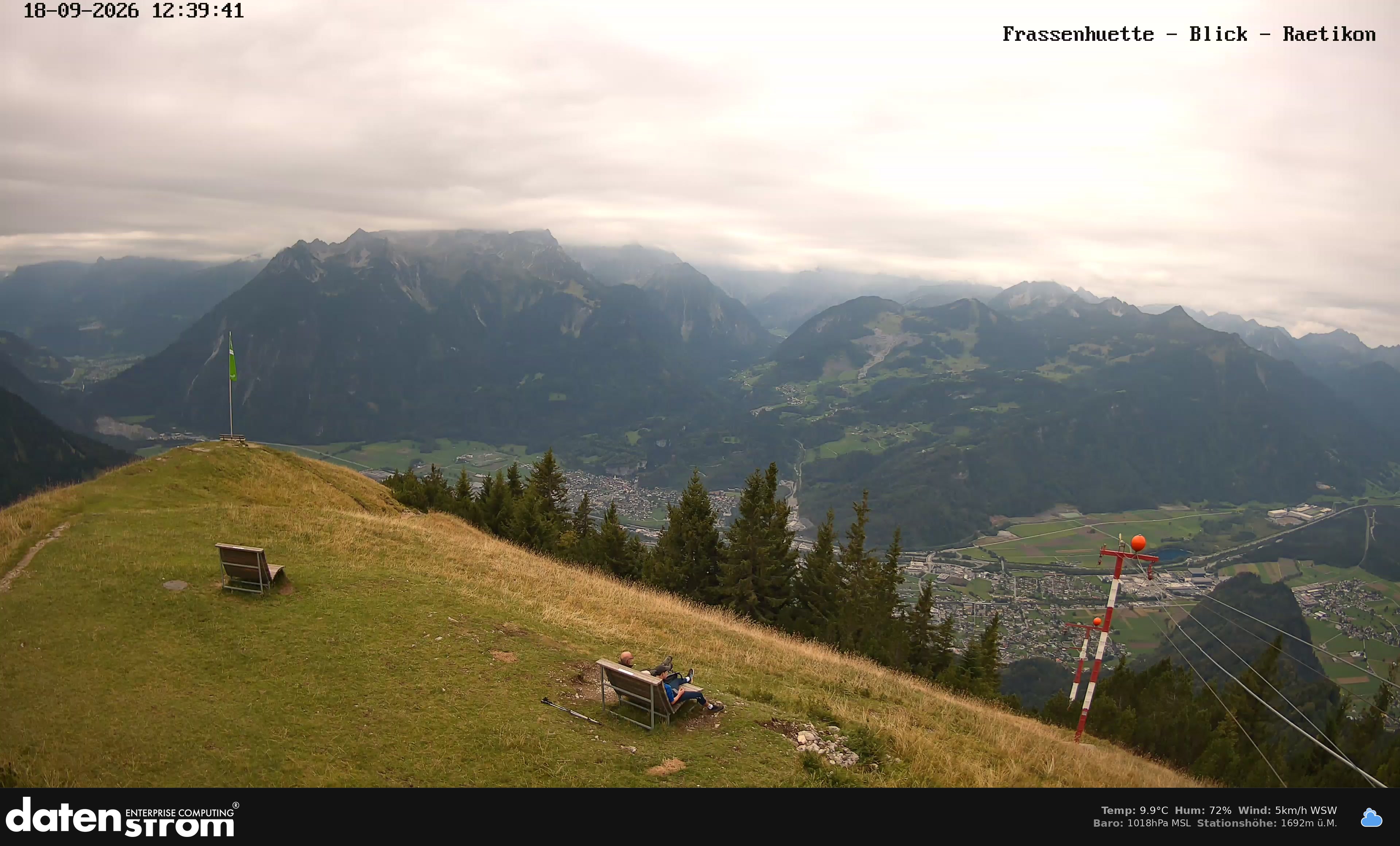 Bludenz - Frassen Hütte, Rätikon