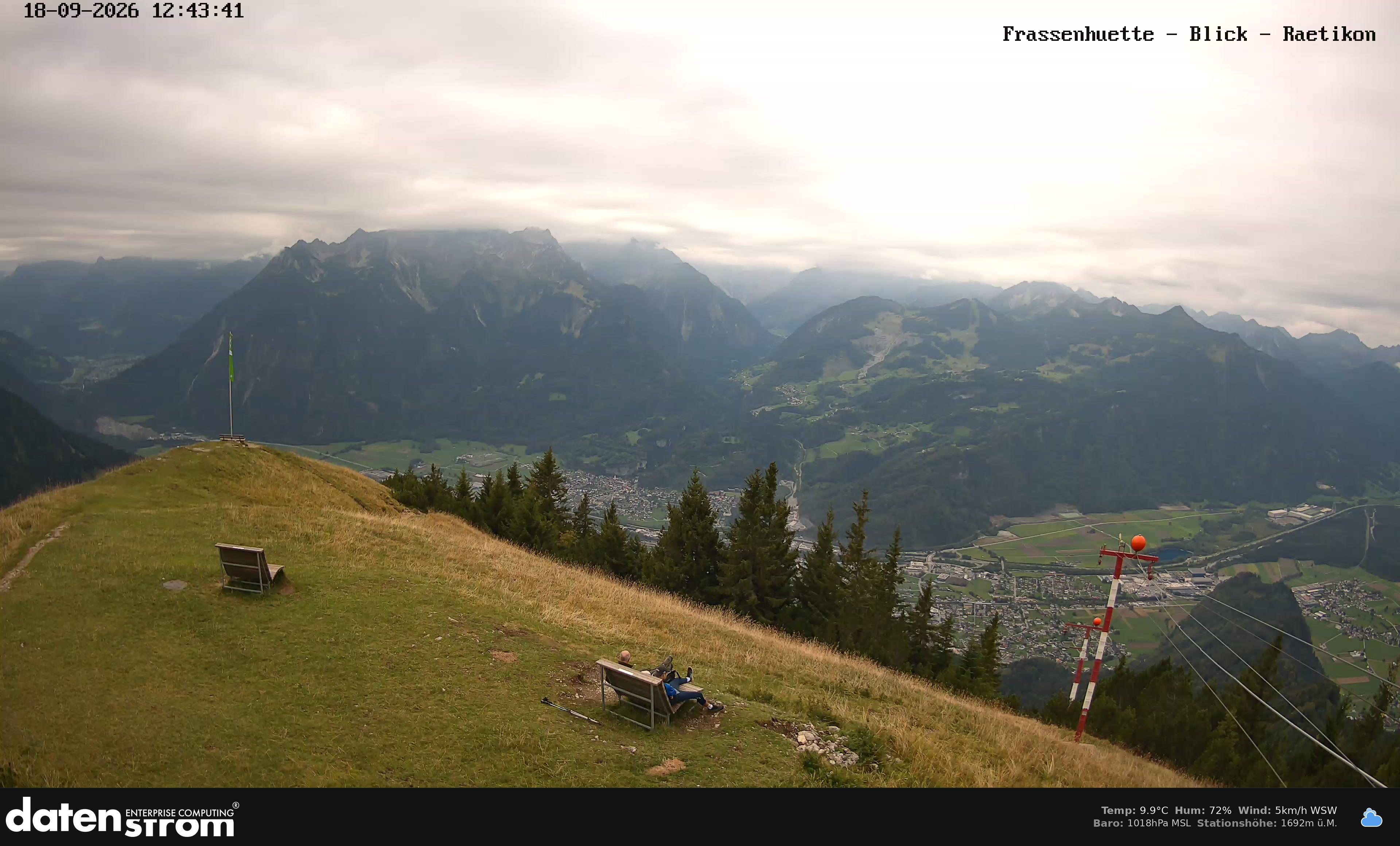 Bludenz - Frassen Hütte, Rätikon