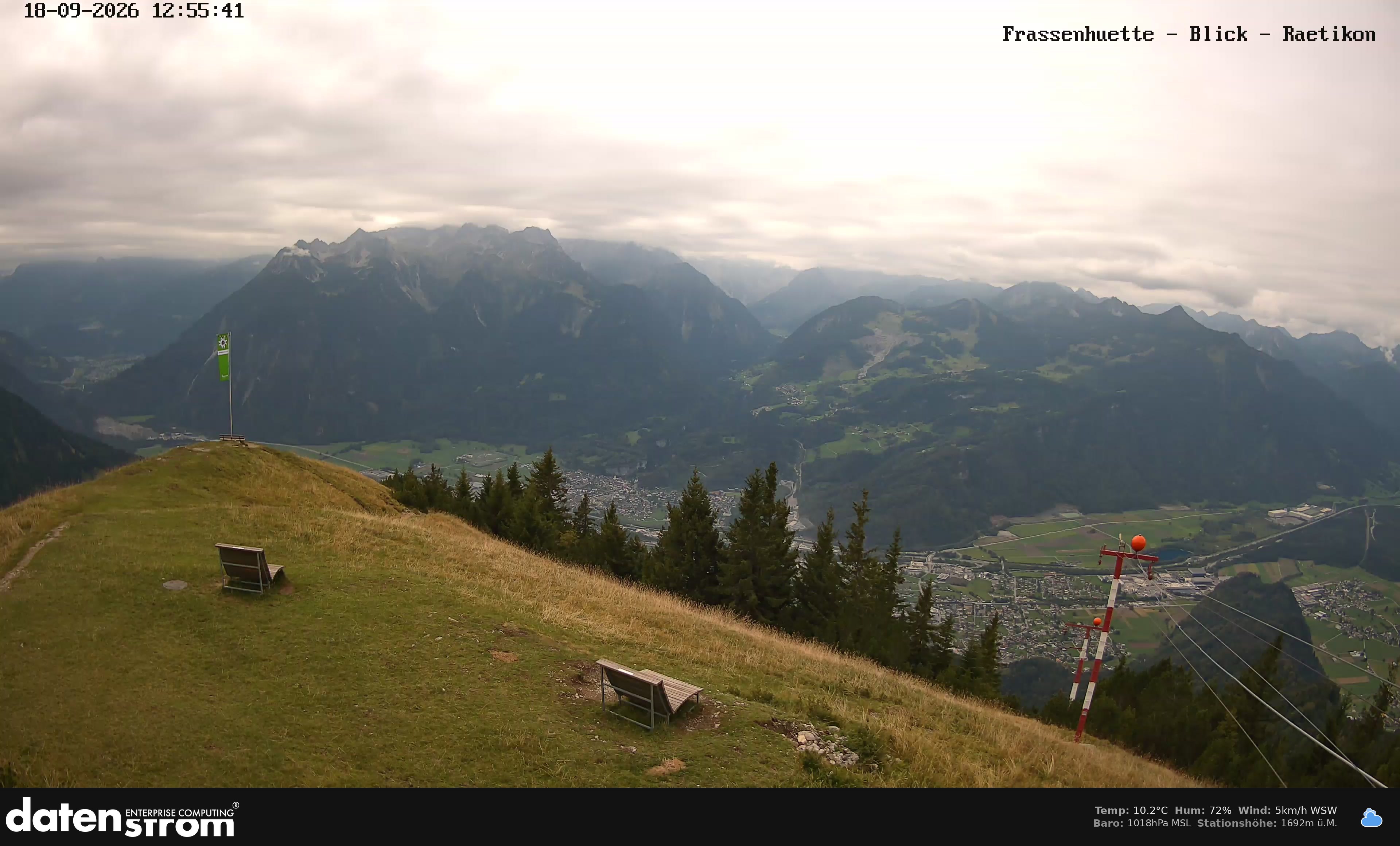 Bludenz - Frassen Hütte, Rätikon