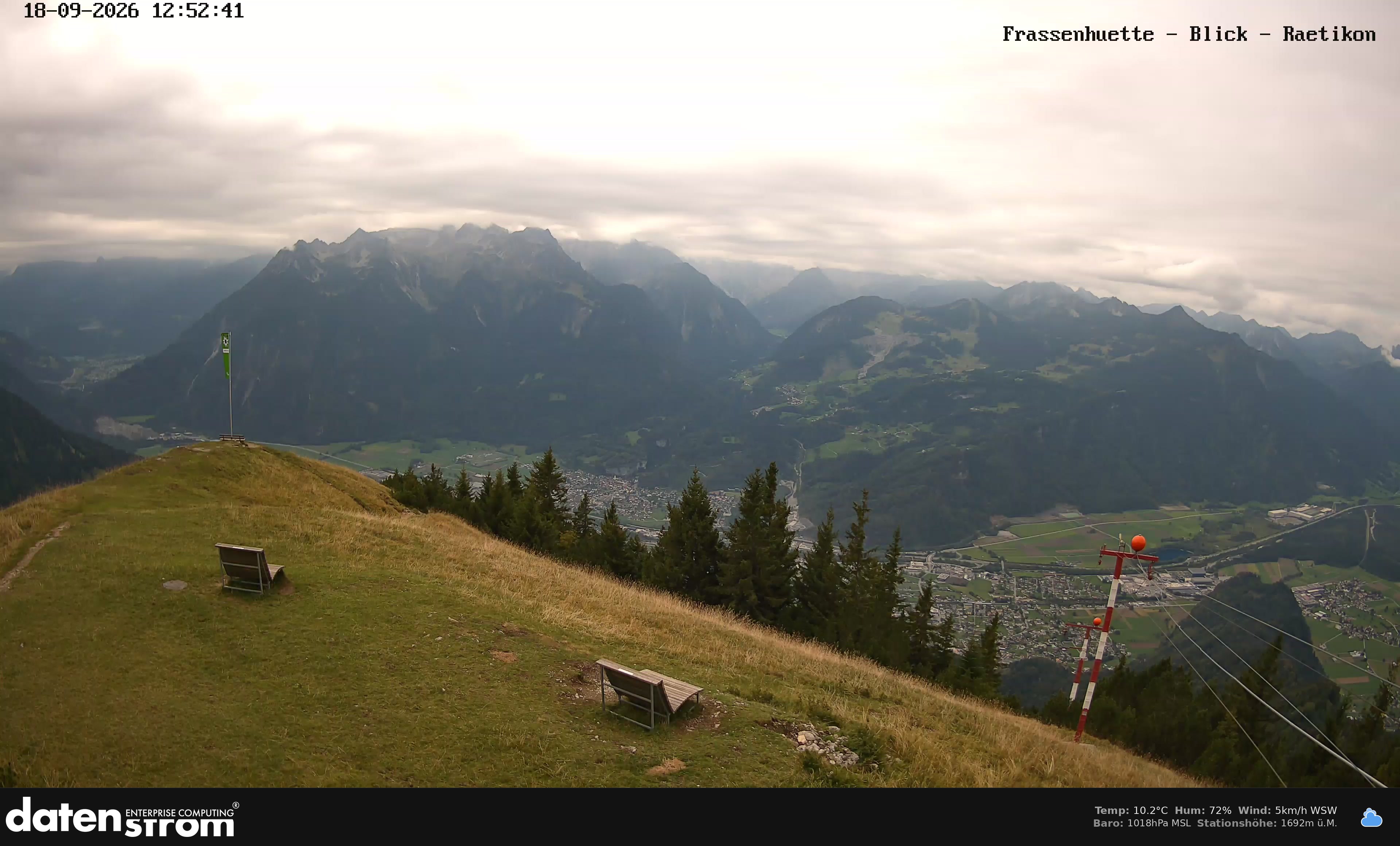 Bludenz - Frassen Hütte, Rätikon
