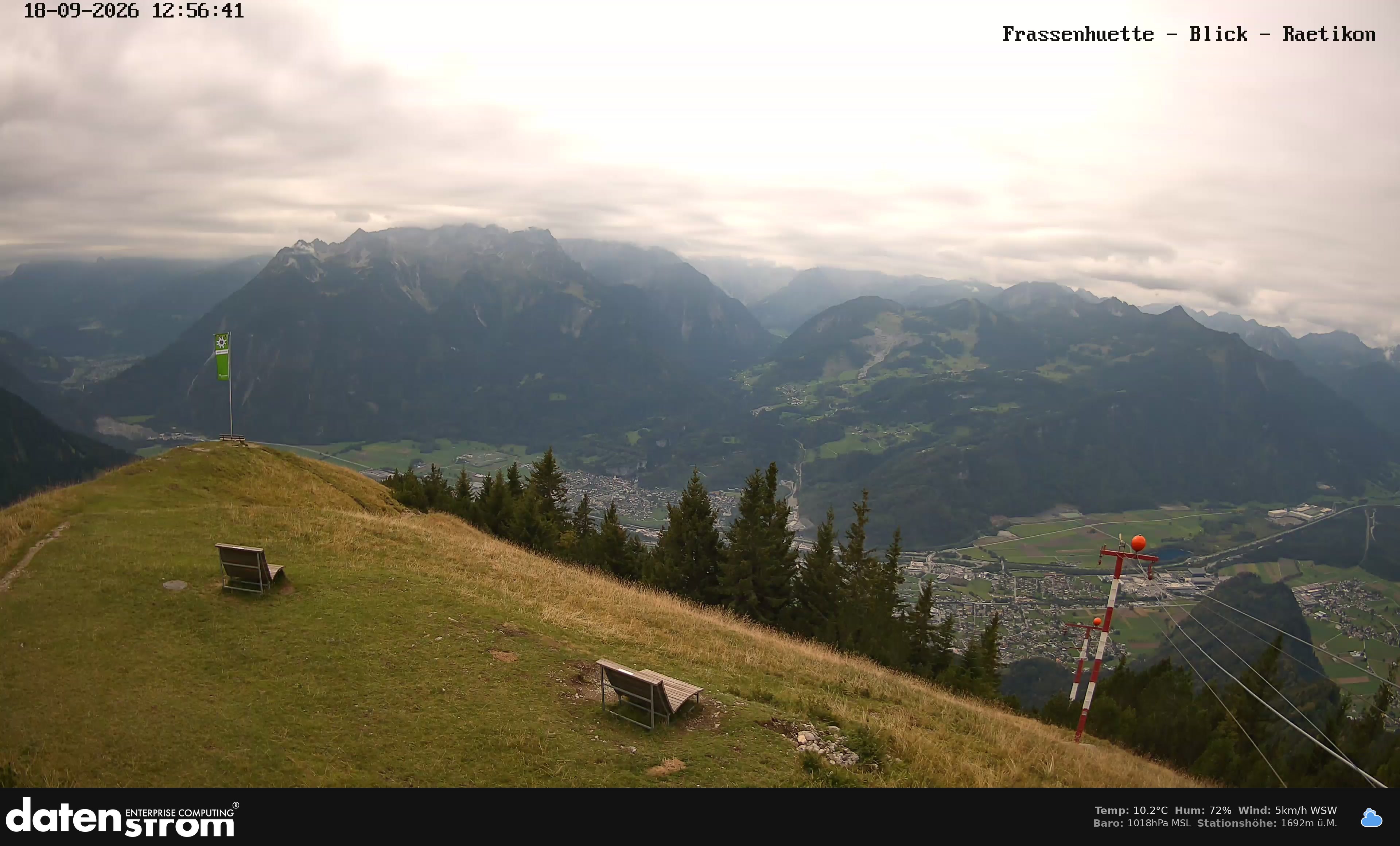 Bludenz - Frassen Hütte, Rätikon