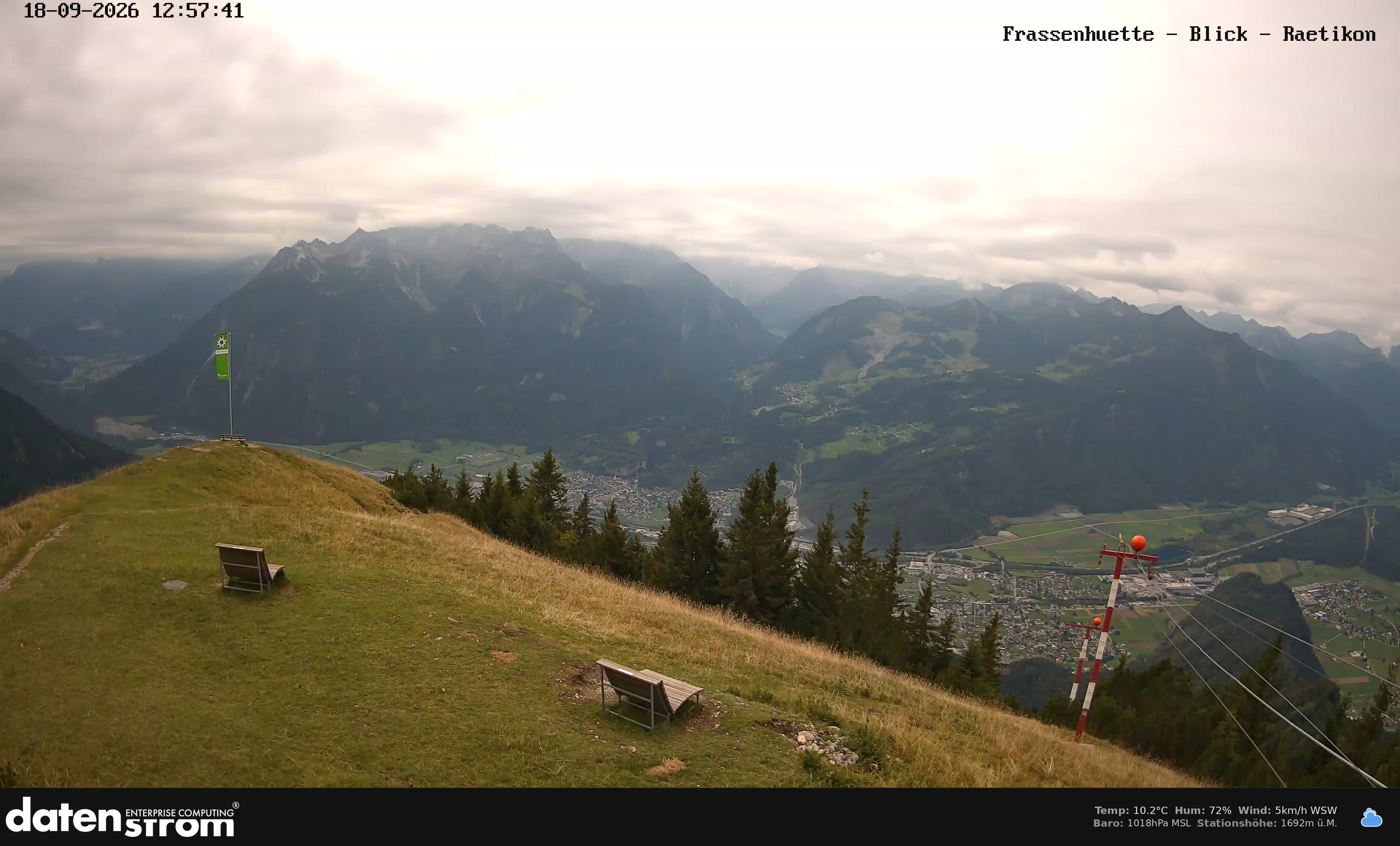 Bludenz - Frassen Hütte, Rätikon