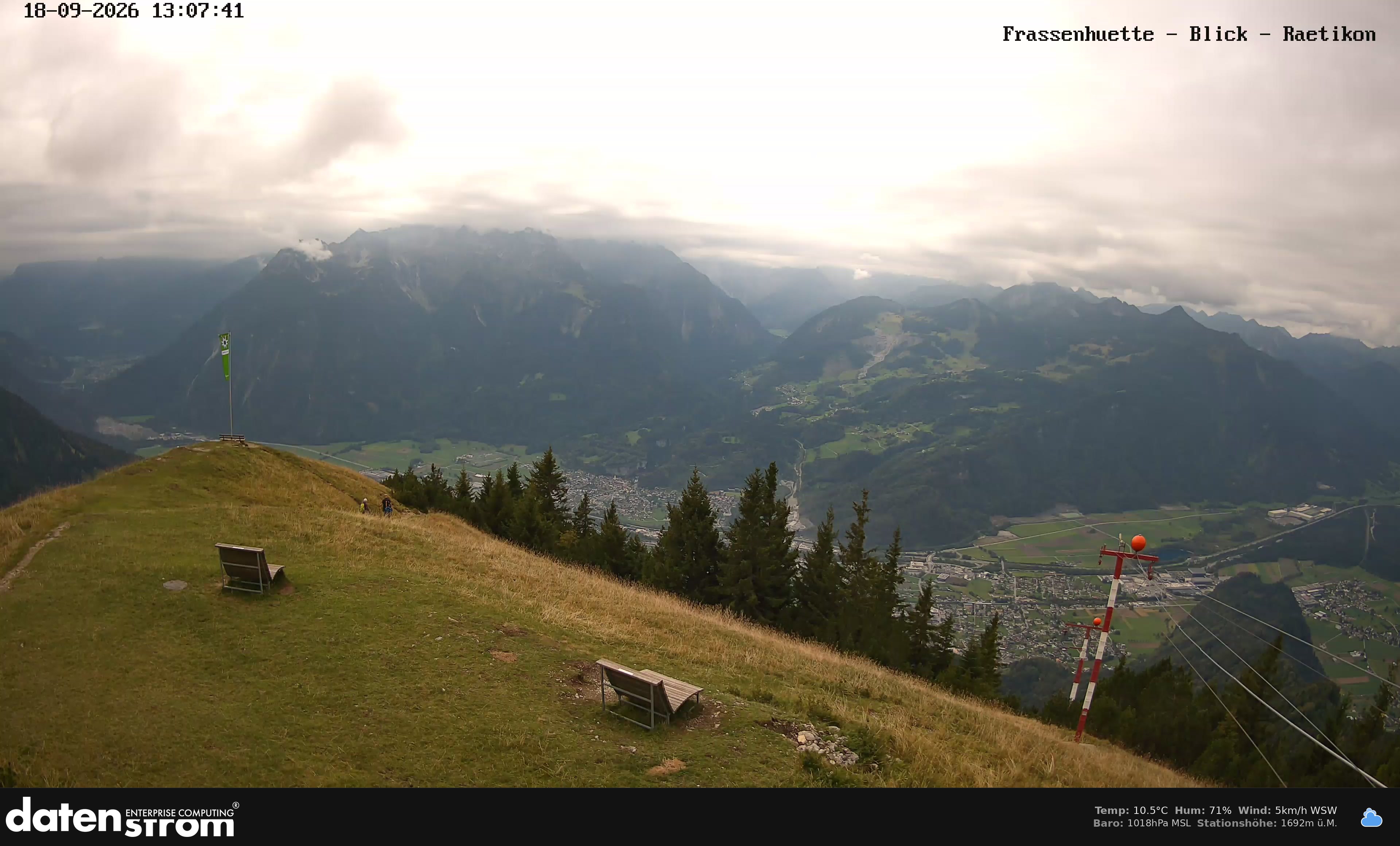 Bludenz - Frassen Hütte, Rätikon
