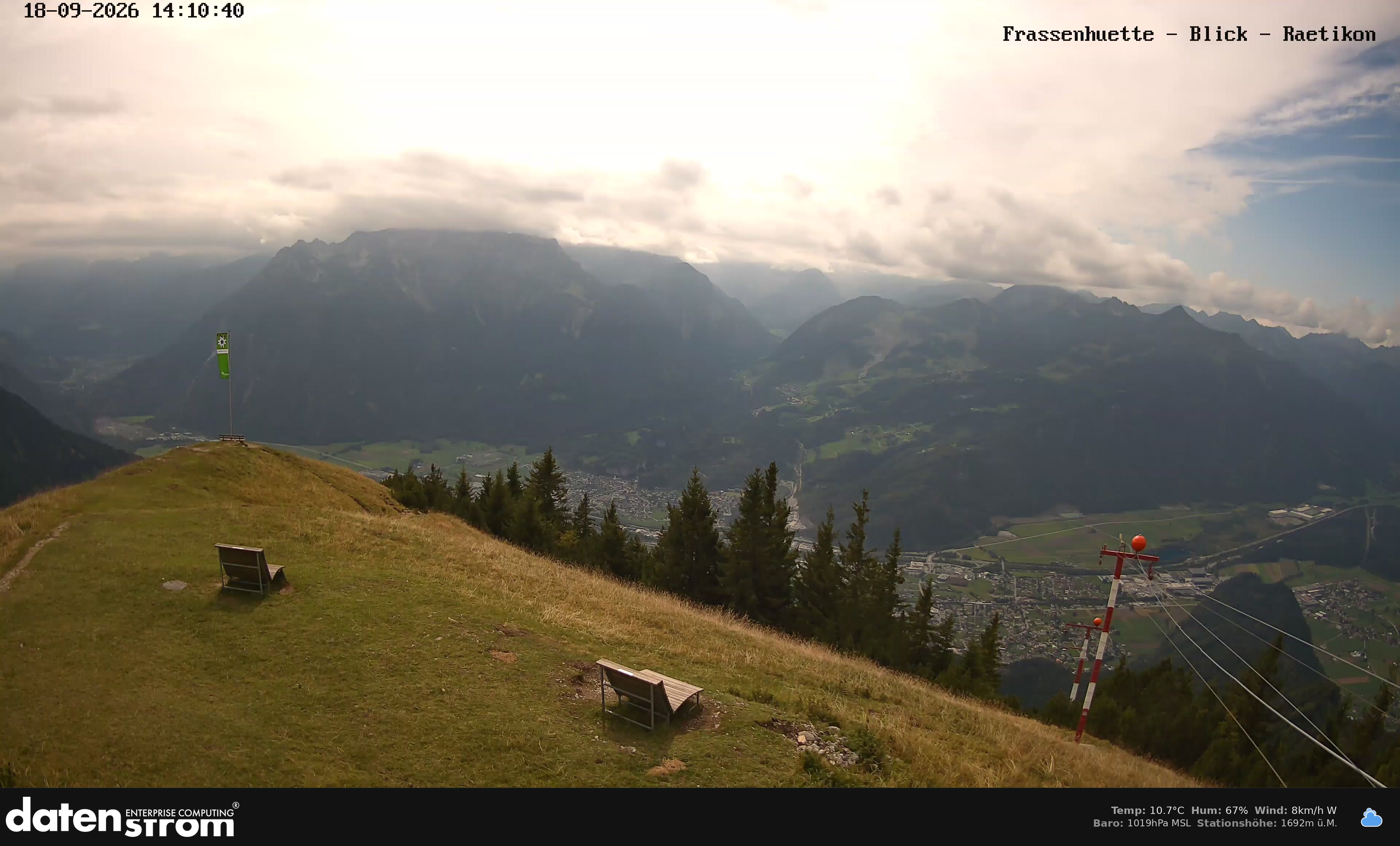 Bludenz - Frassen Hütte, Rätikon