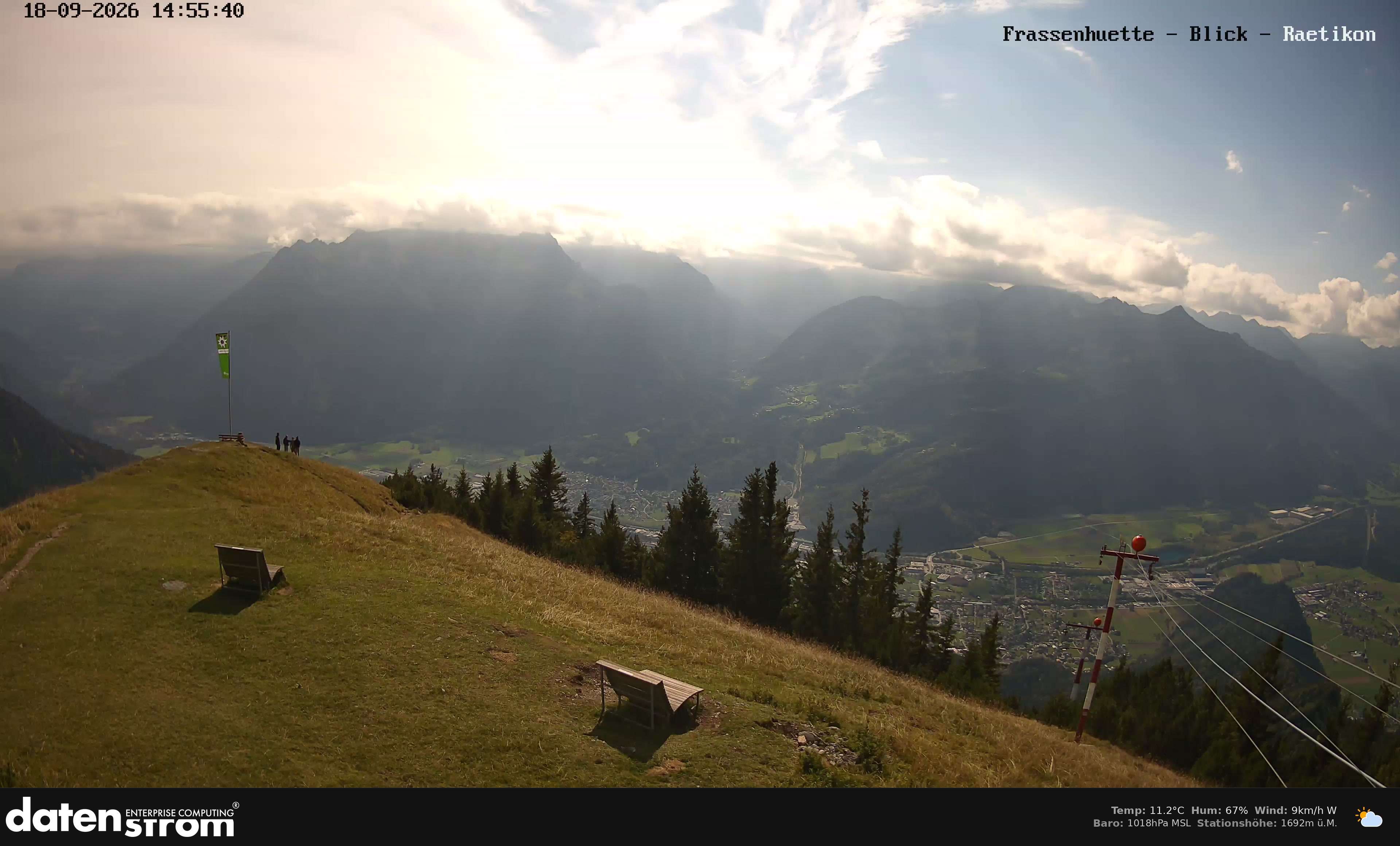Bludenz - Frassen Hütte, Rätikon