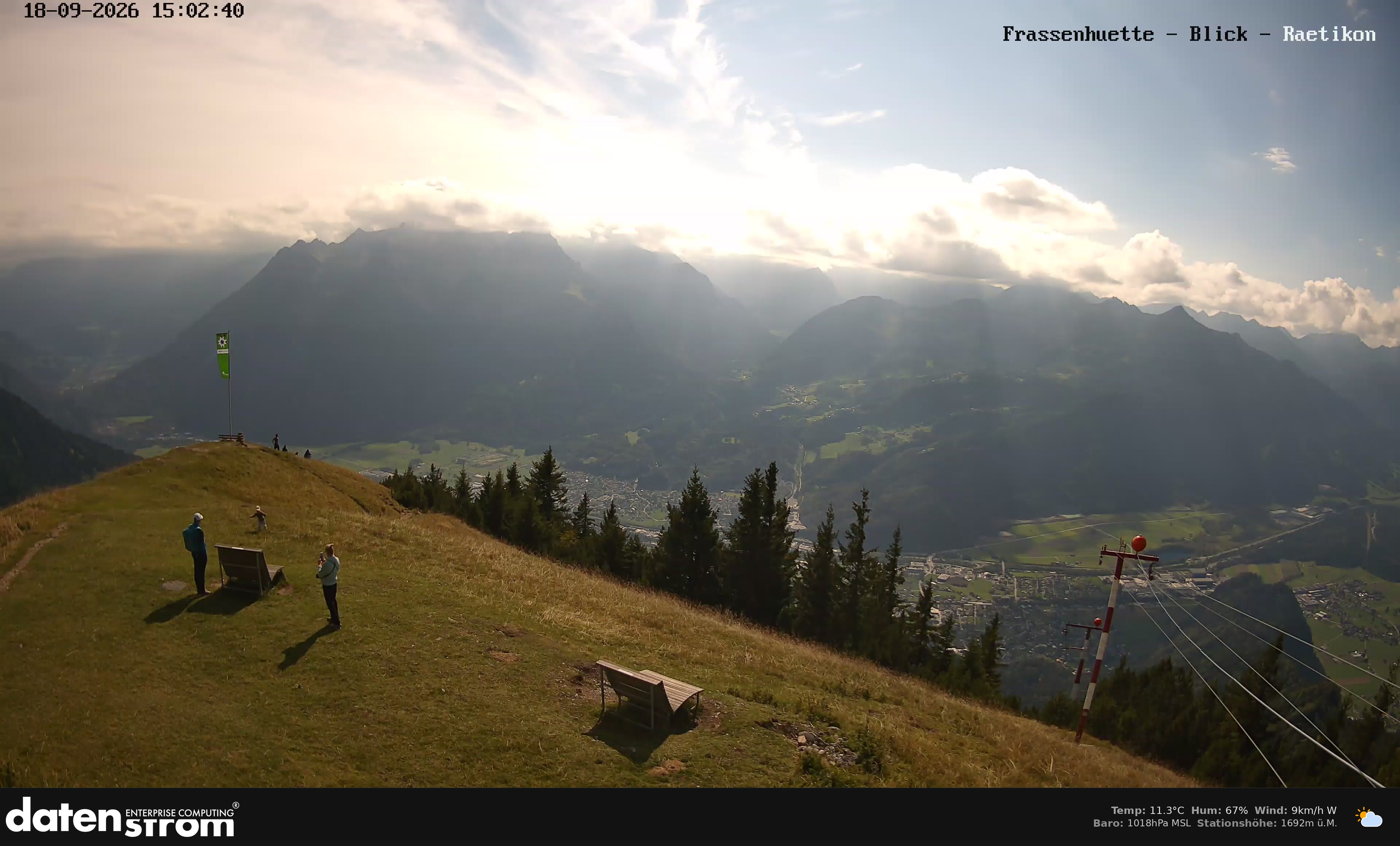 Bludenz - Frassen Hütte, Rätikon