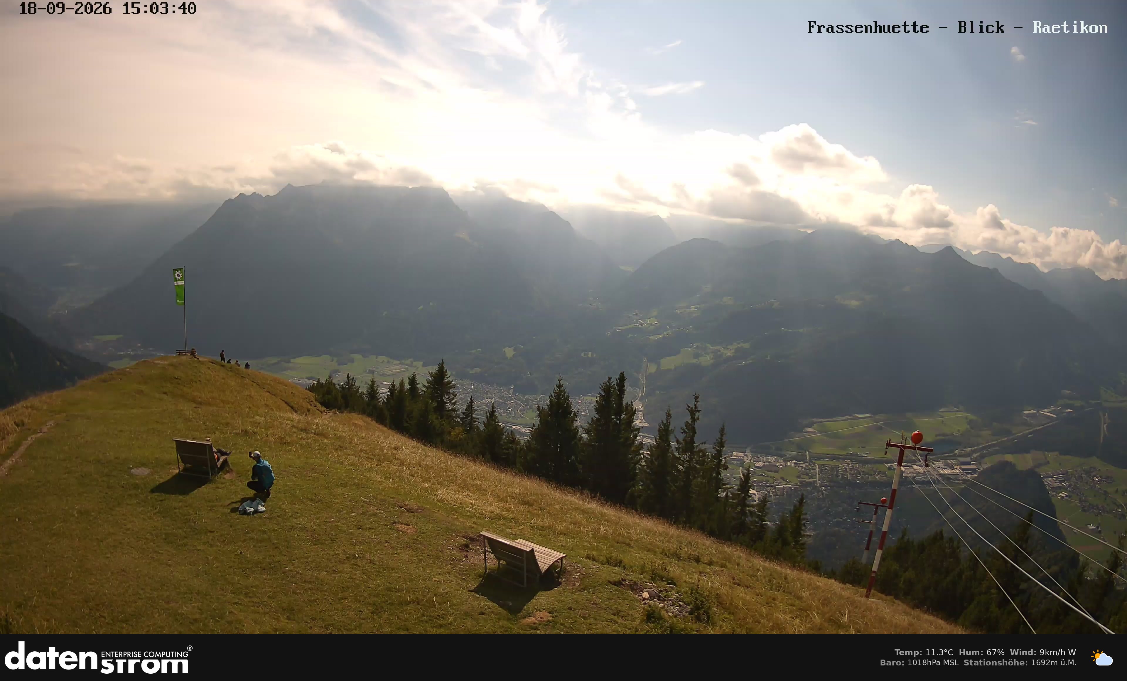 Bludenz - Frassen Hütte, Rätikon