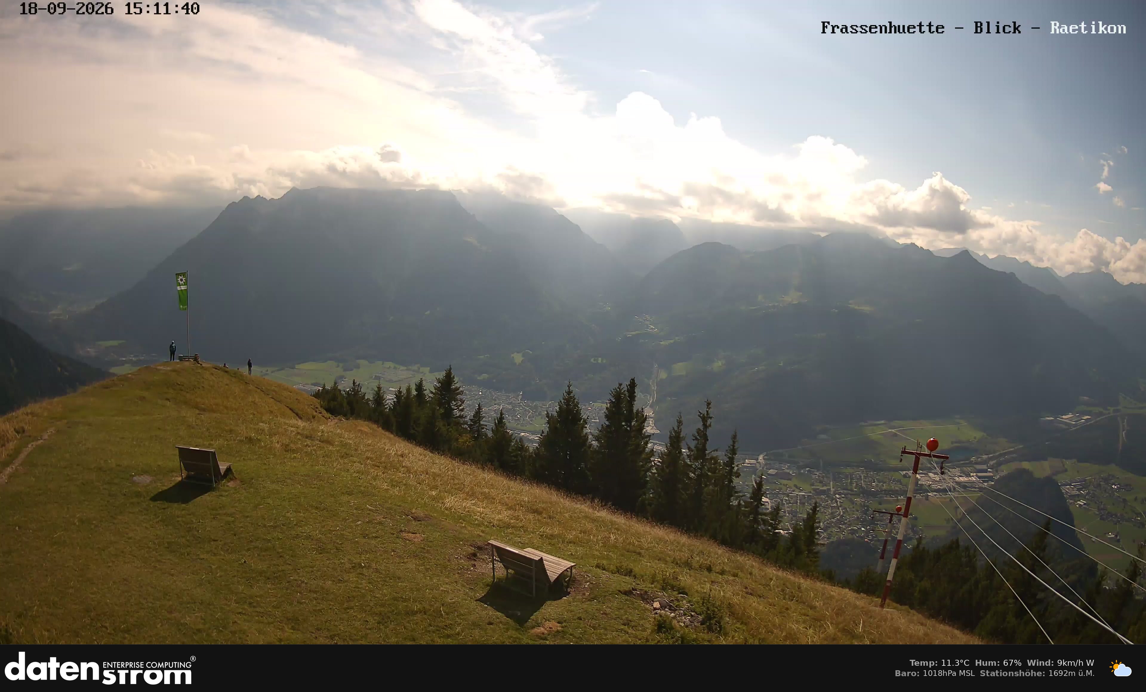 Bludenz - Frassen Hütte, Rätikon