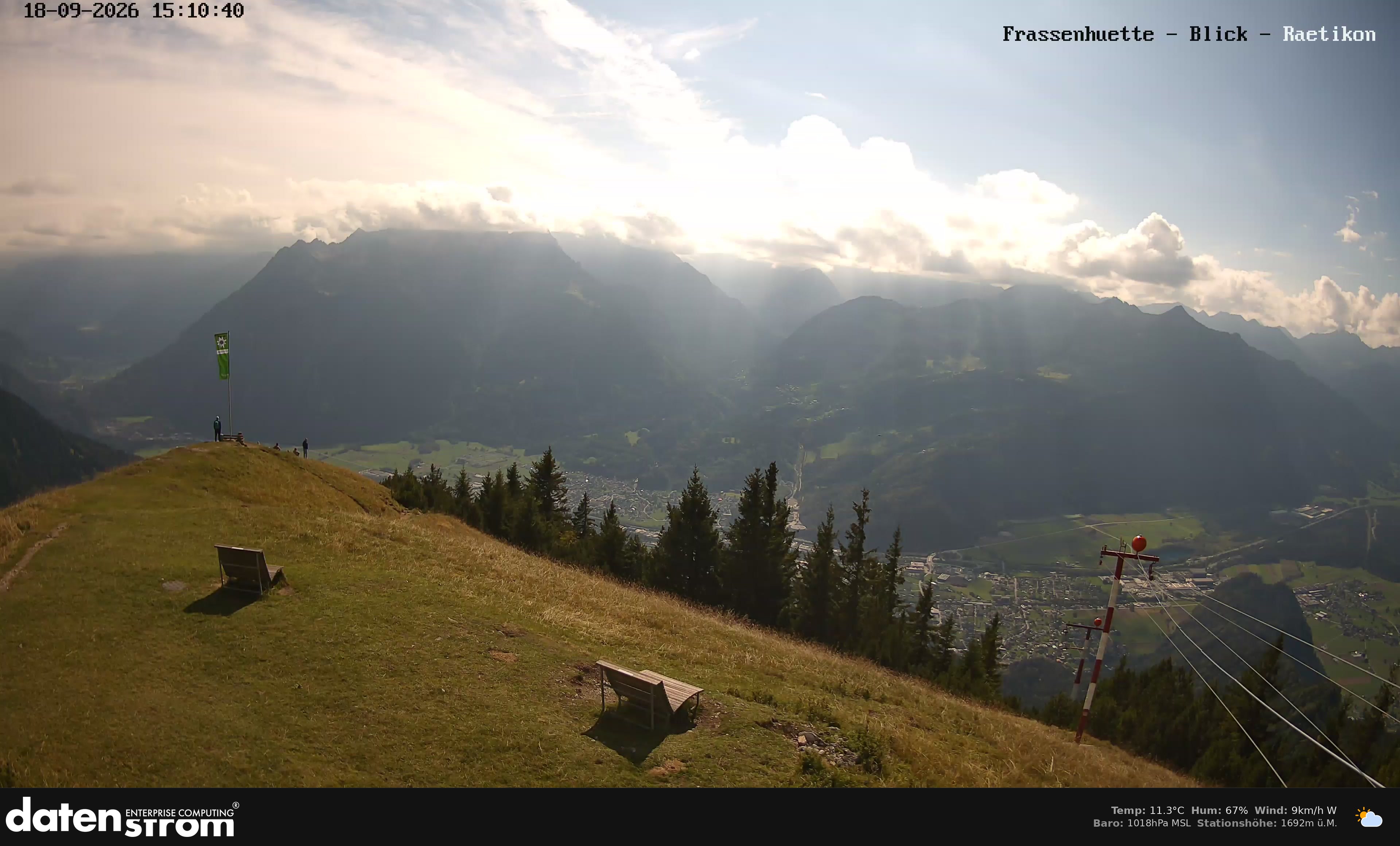 Bludenz - Frassen Hütte, Rätikon