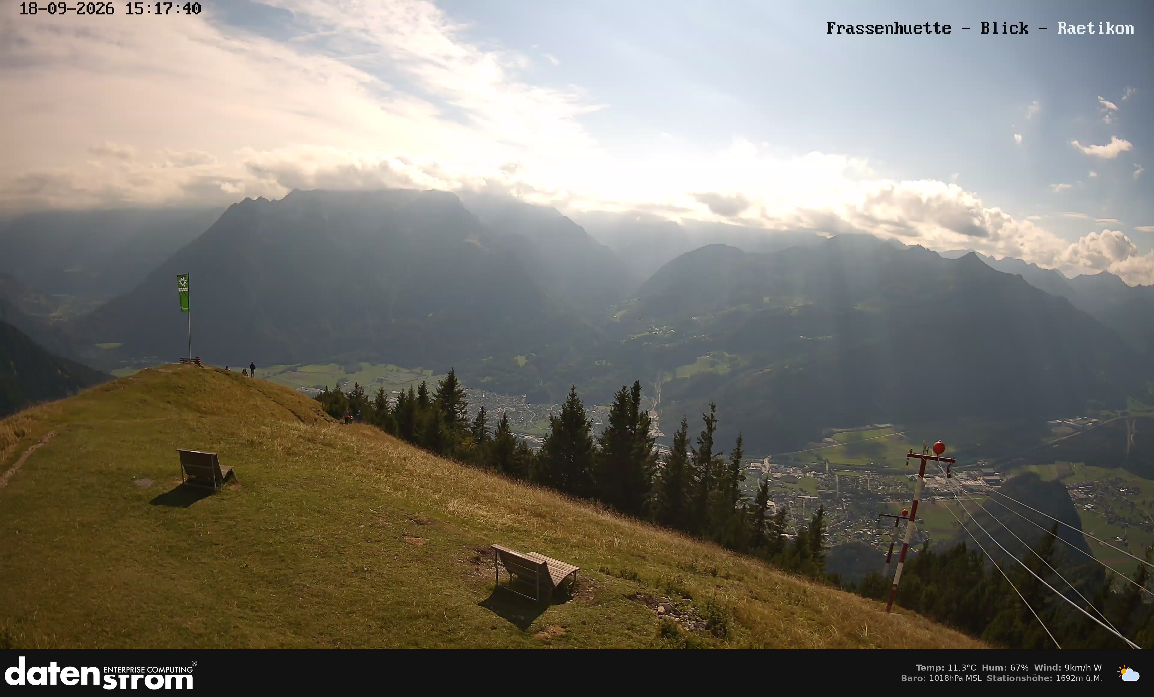 Bludenz - Frassen Hütte, Rätikon