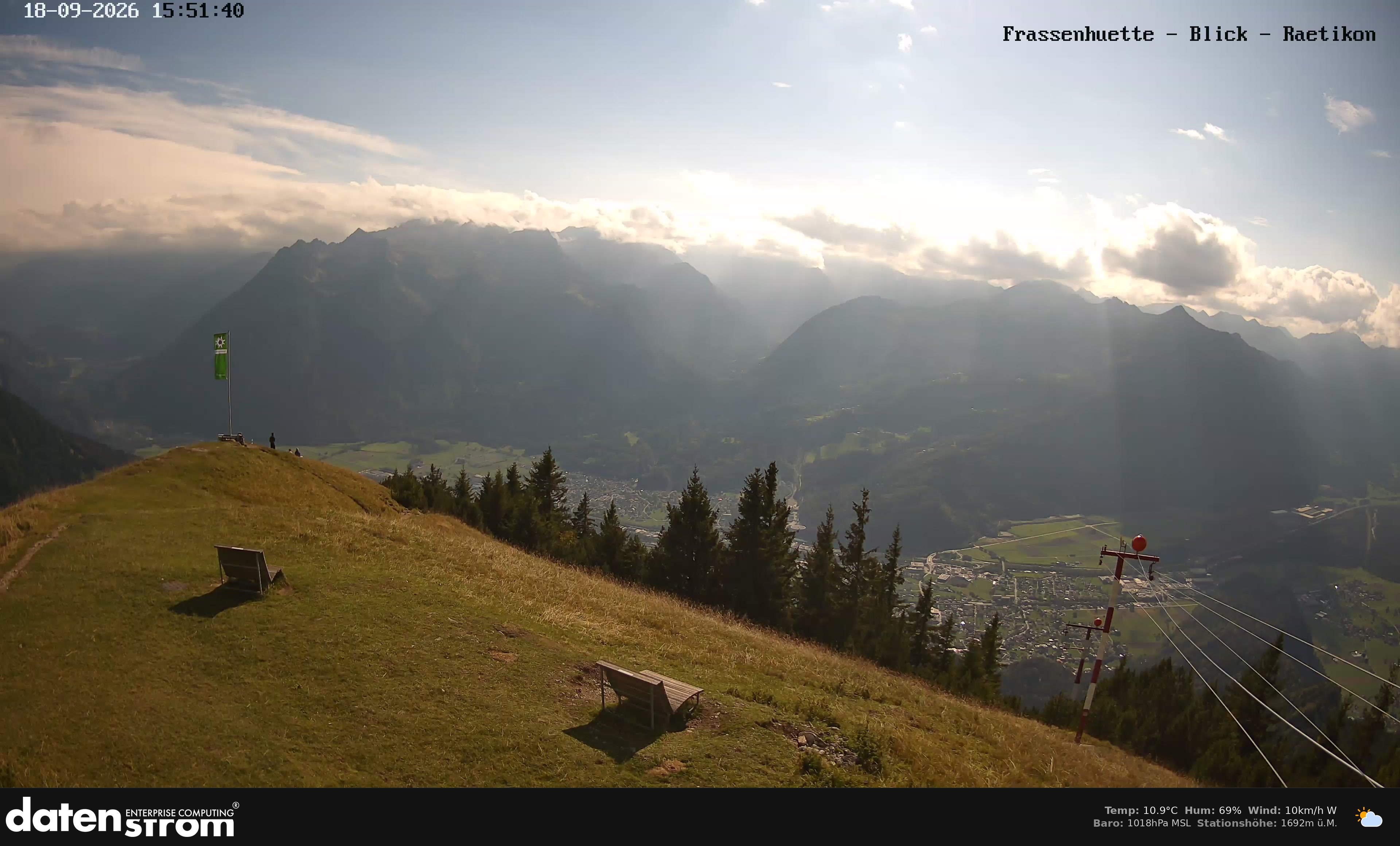 Bludenz - Frassen Hütte, Rätikon