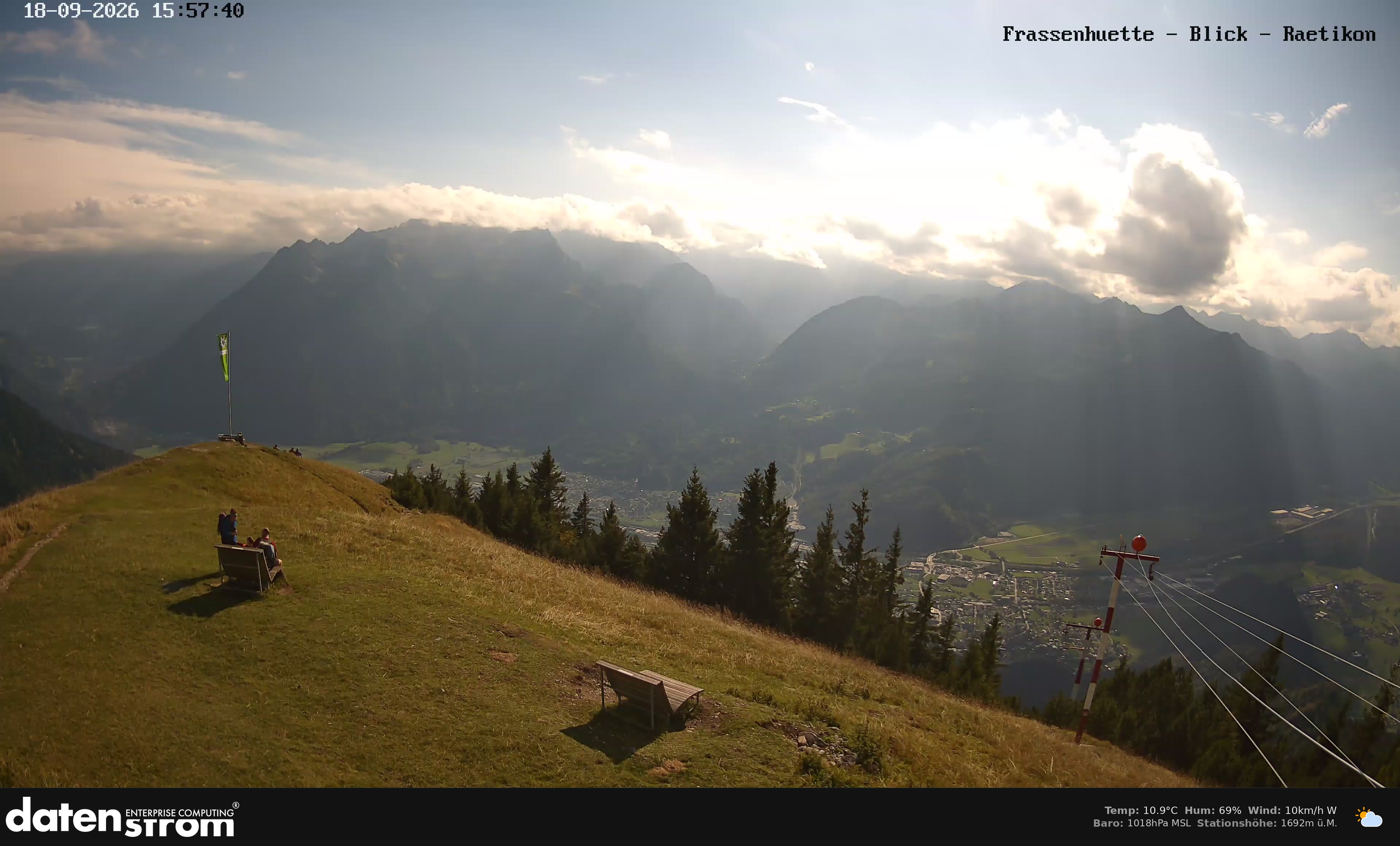 Bludenz - Frassen Hütte, Rätikon