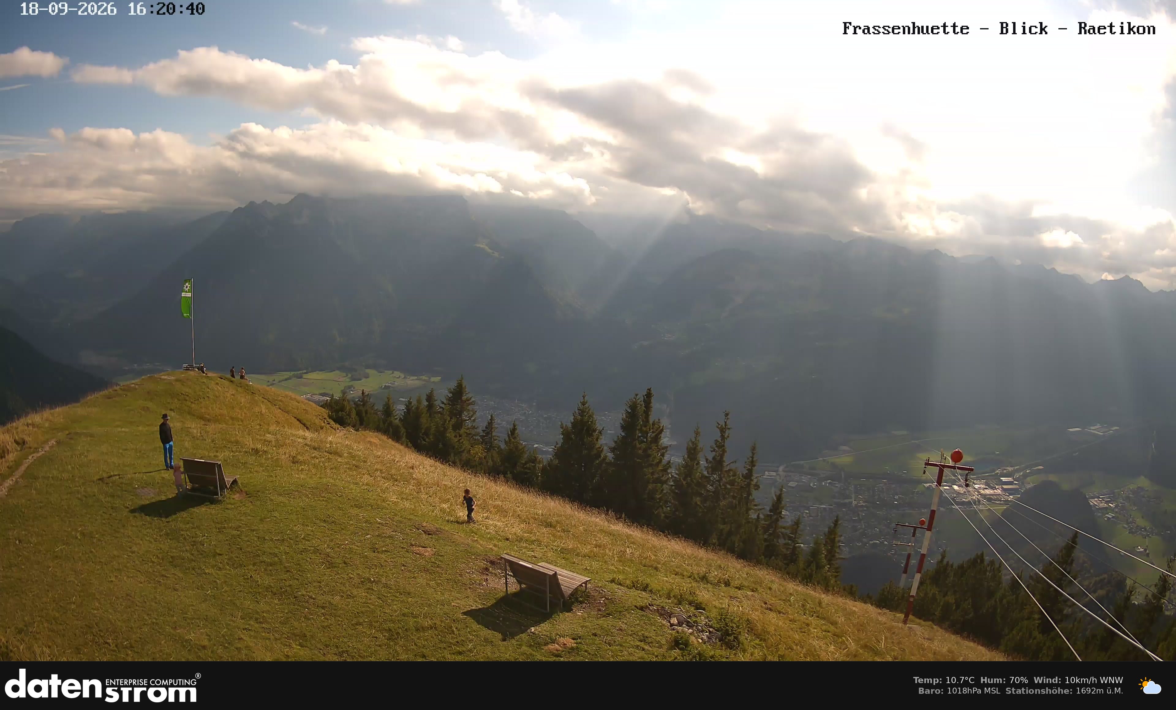 Bludenz - Frassen Hütte, Rätikon