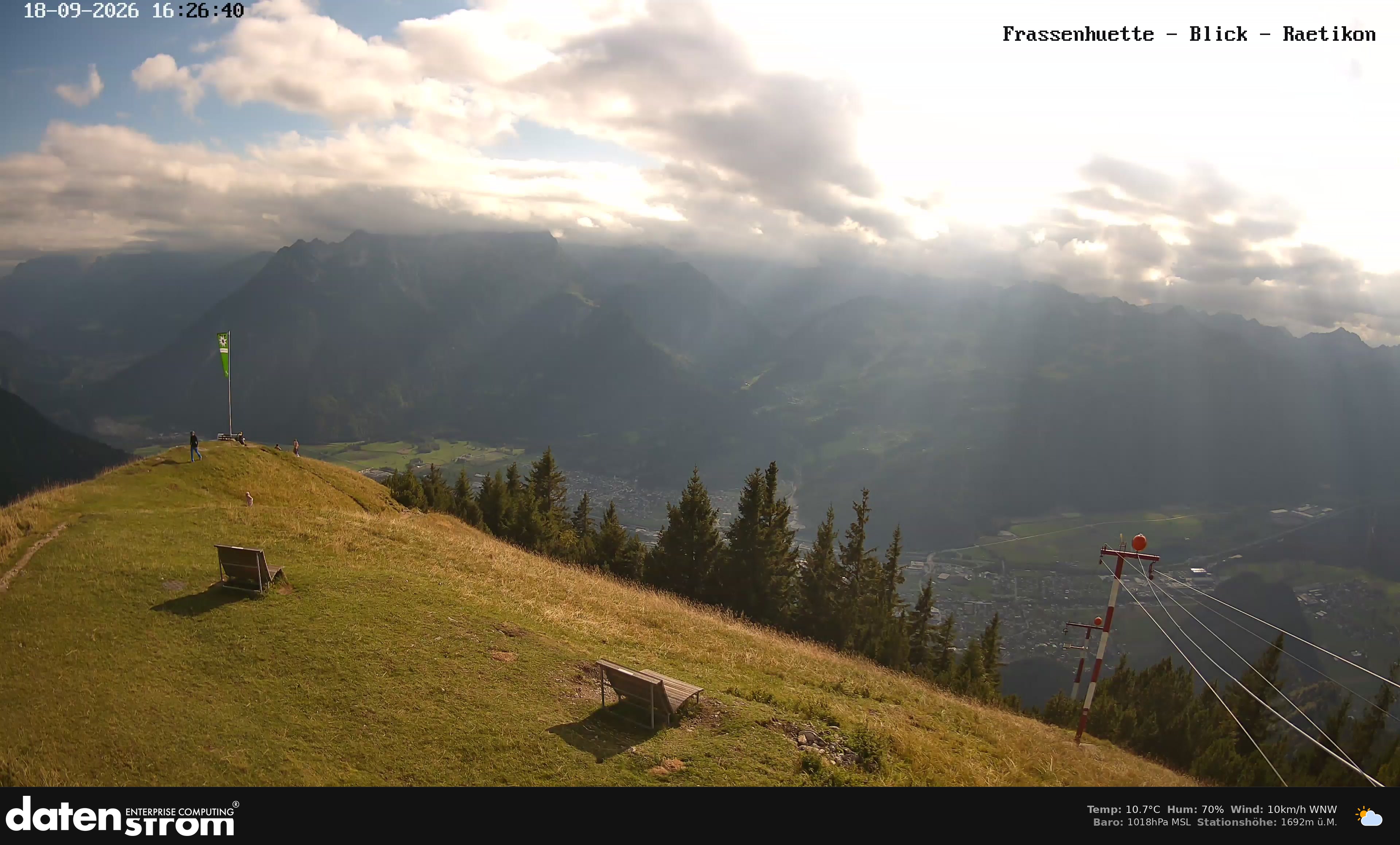 Bludenz - Frassen Hütte, Rätikon