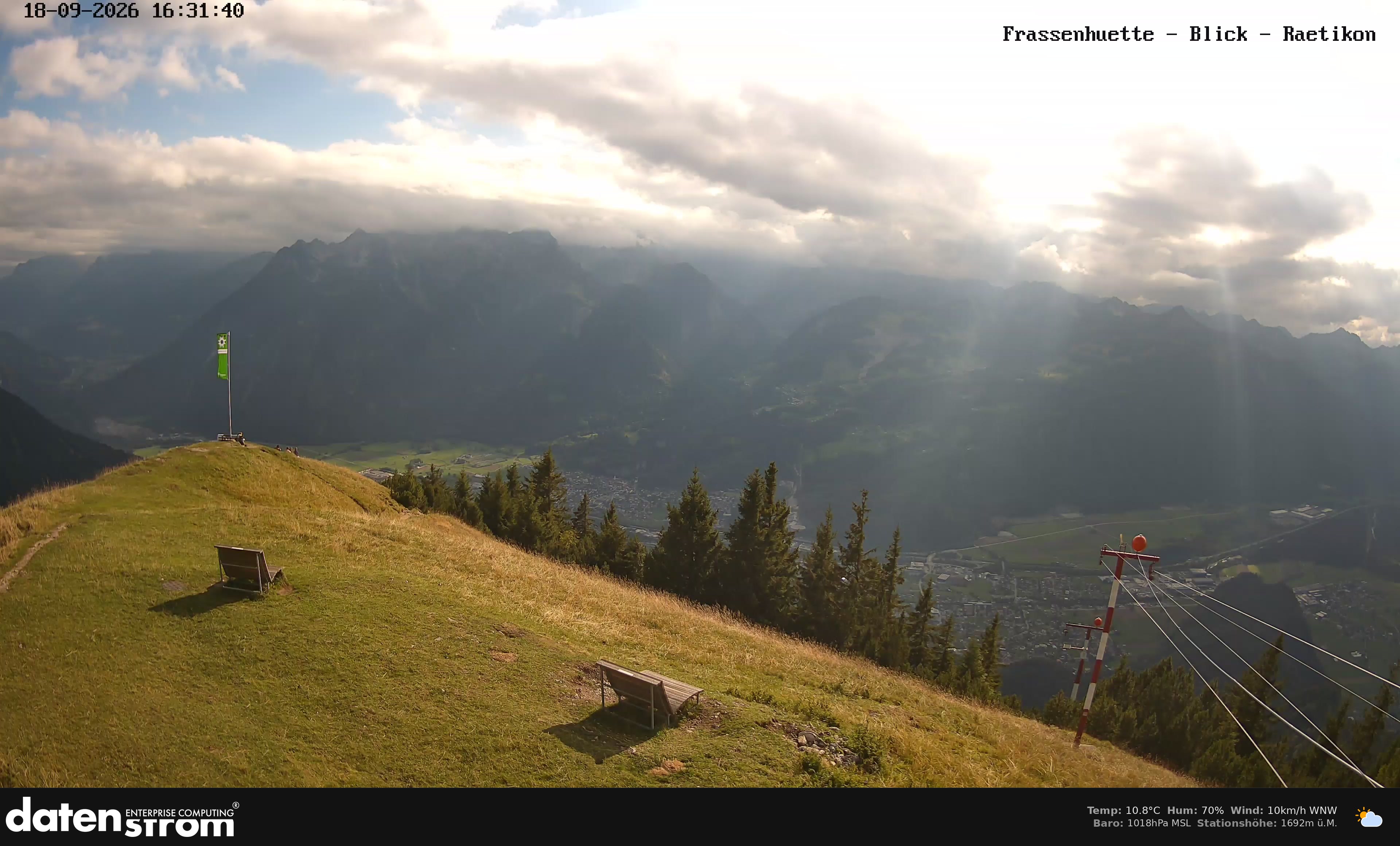 Bludenz - Frassen Hütte, Rätikon