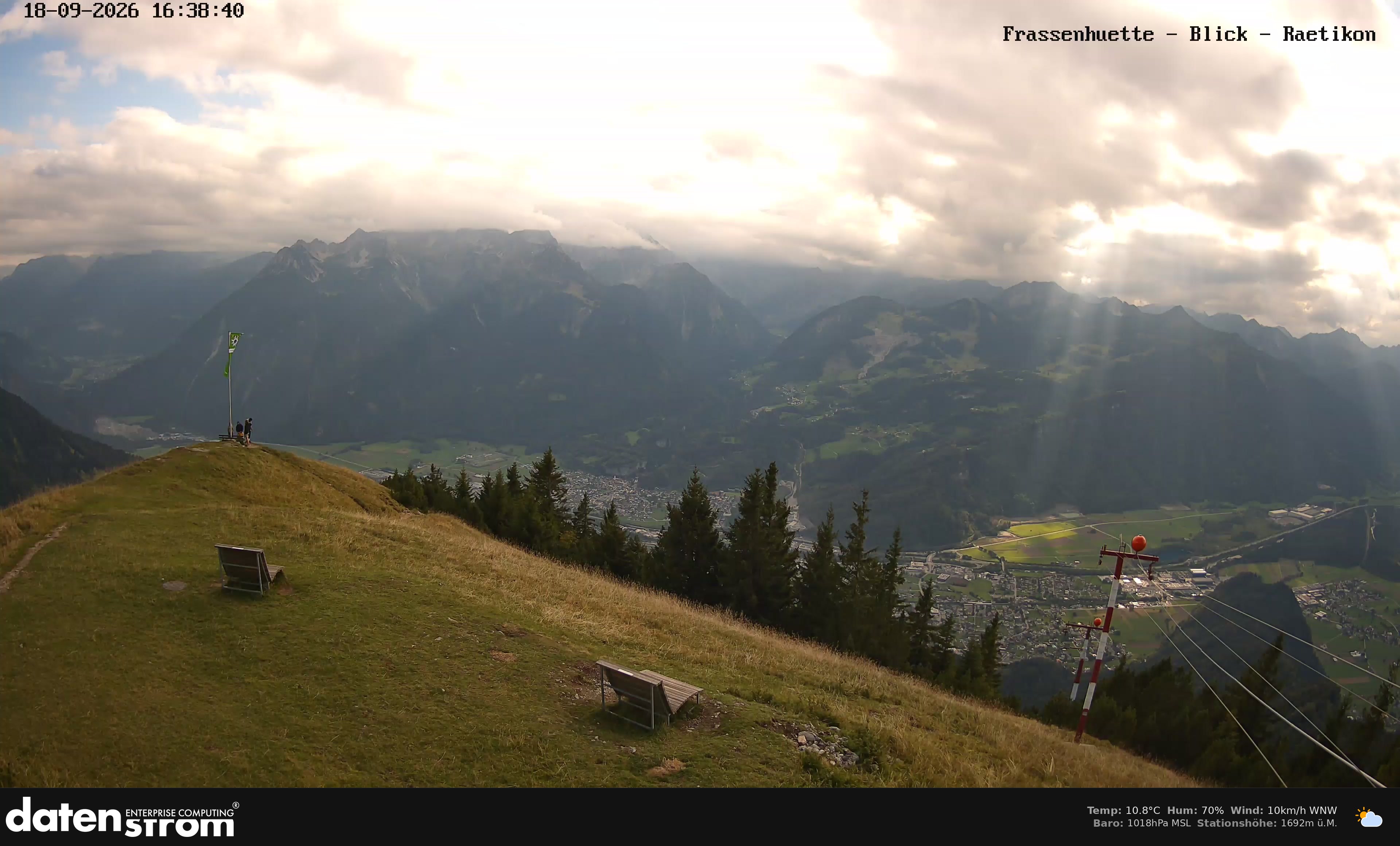 Bludenz - Frassen Hütte, Rätikon
