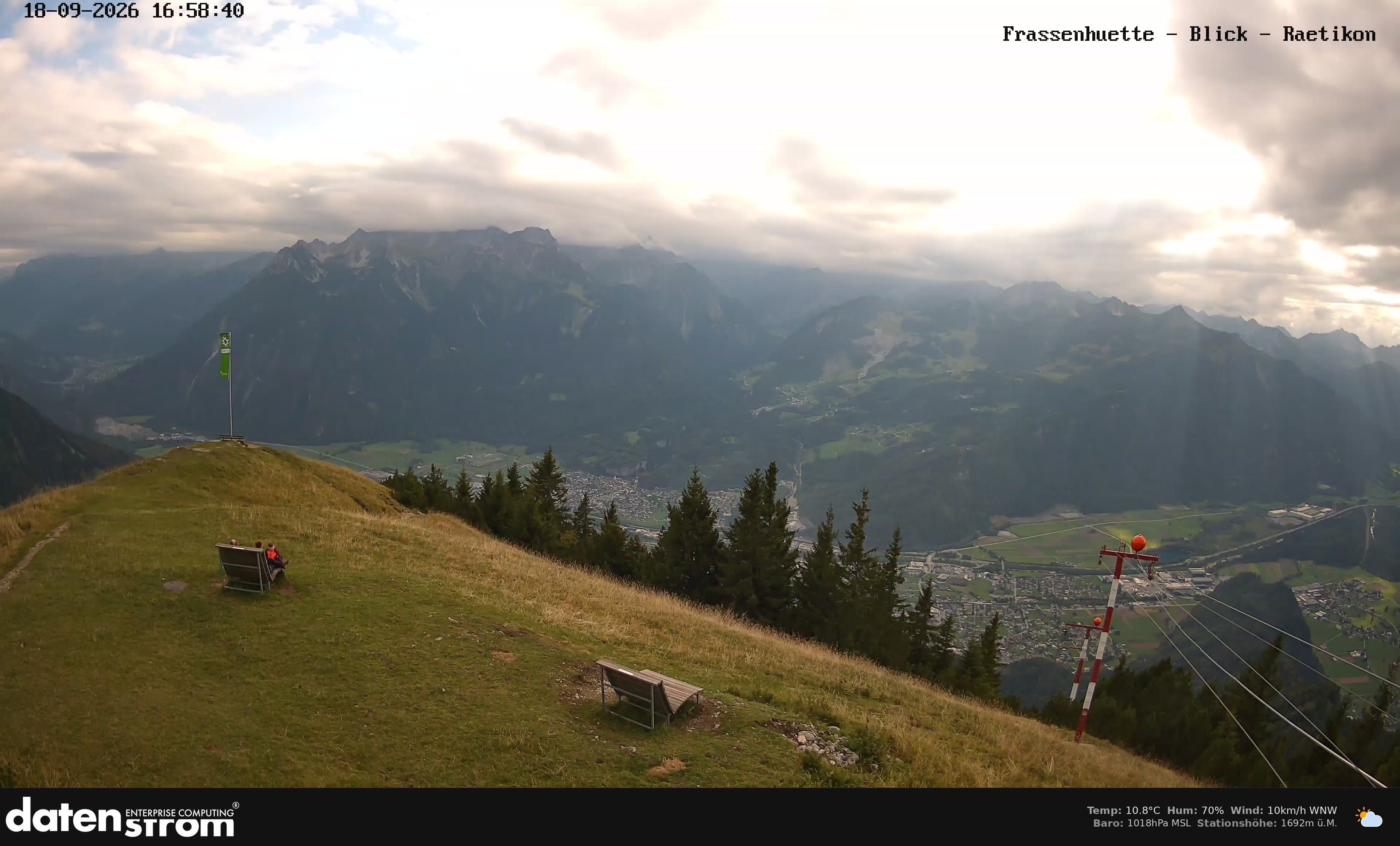 Bludenz - Frassen Hütte, Rätikon
