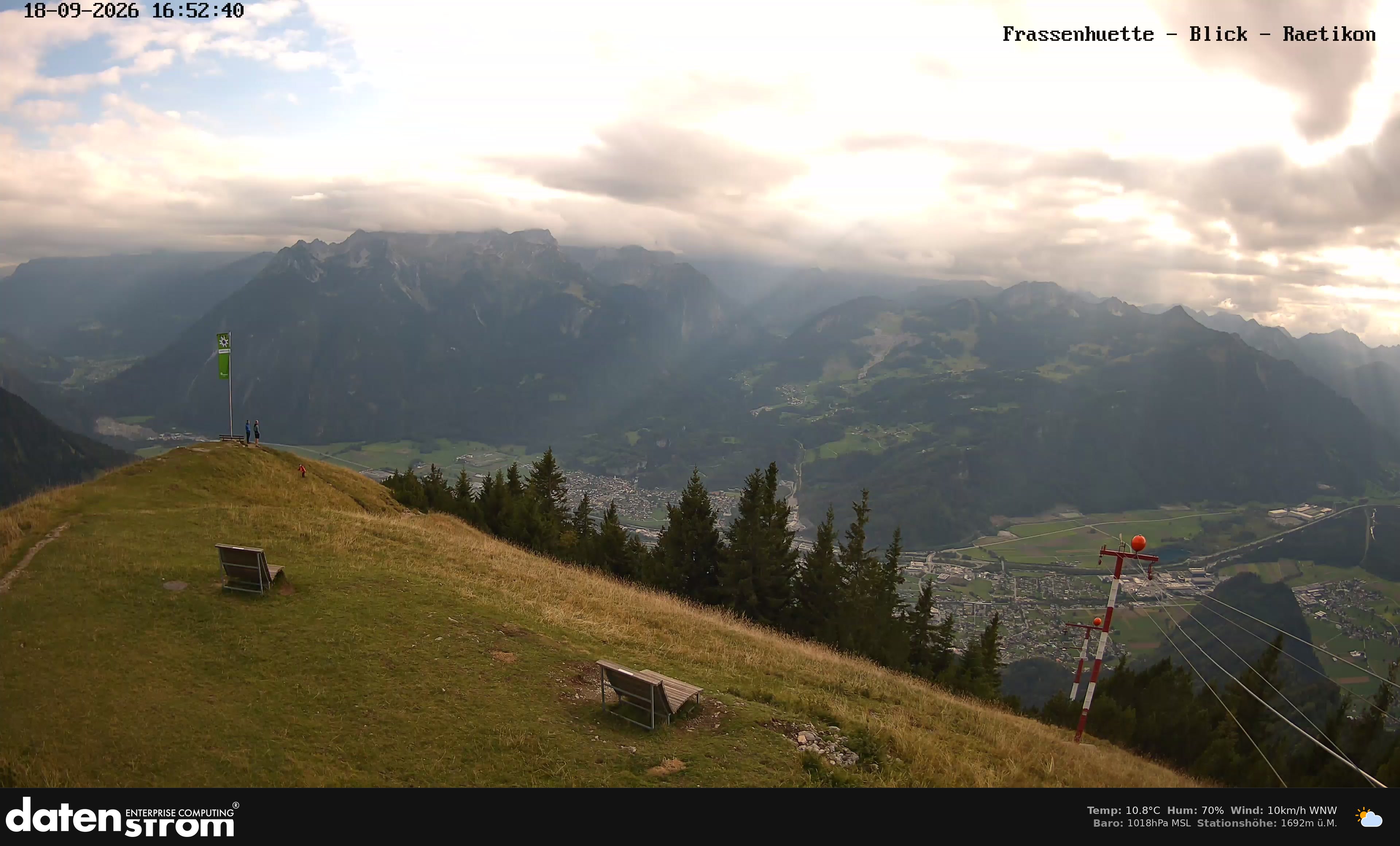Bludenz - Frassen Hütte, Rätikon
