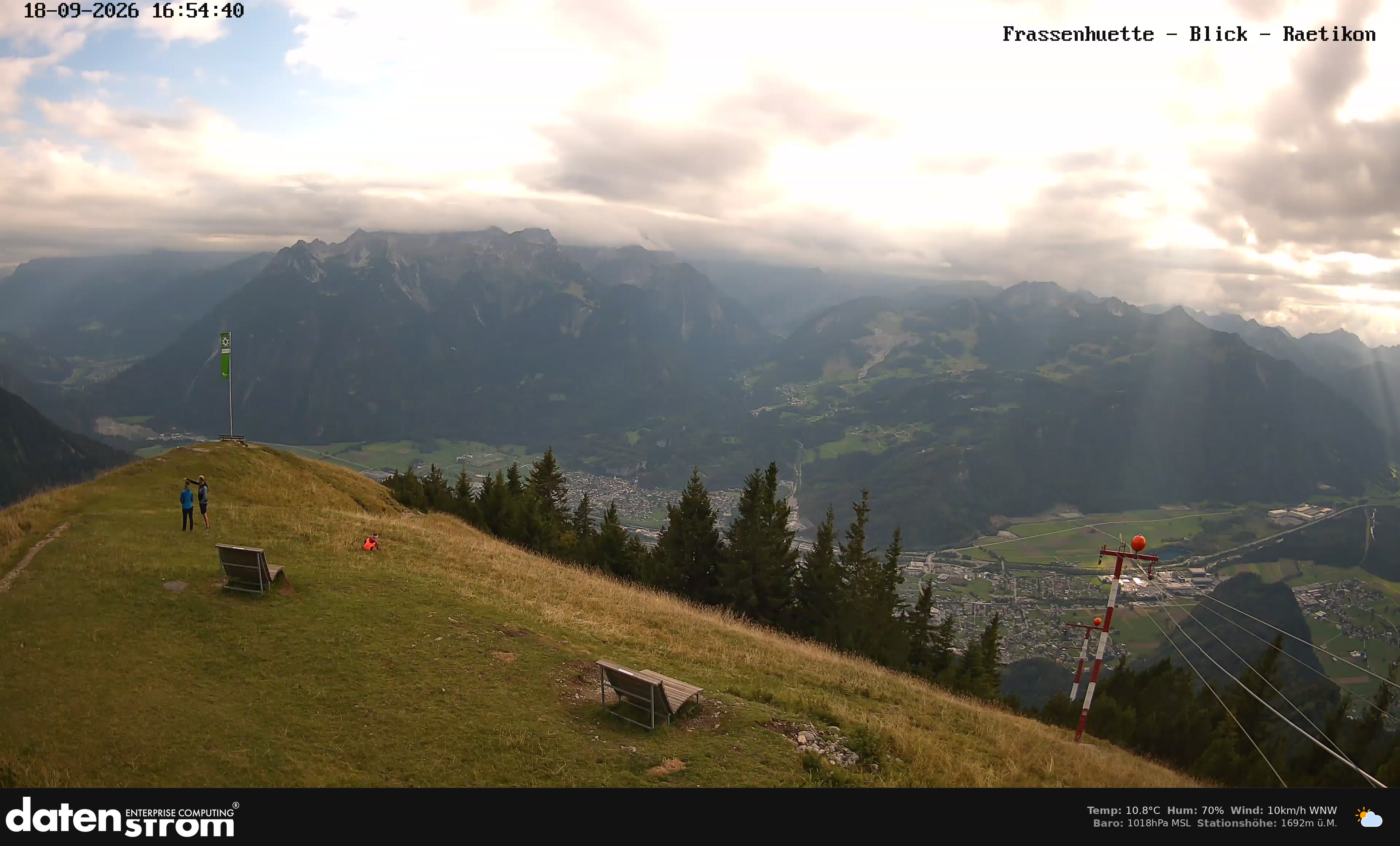 Bludenz - Frassen Hütte, Rätikon