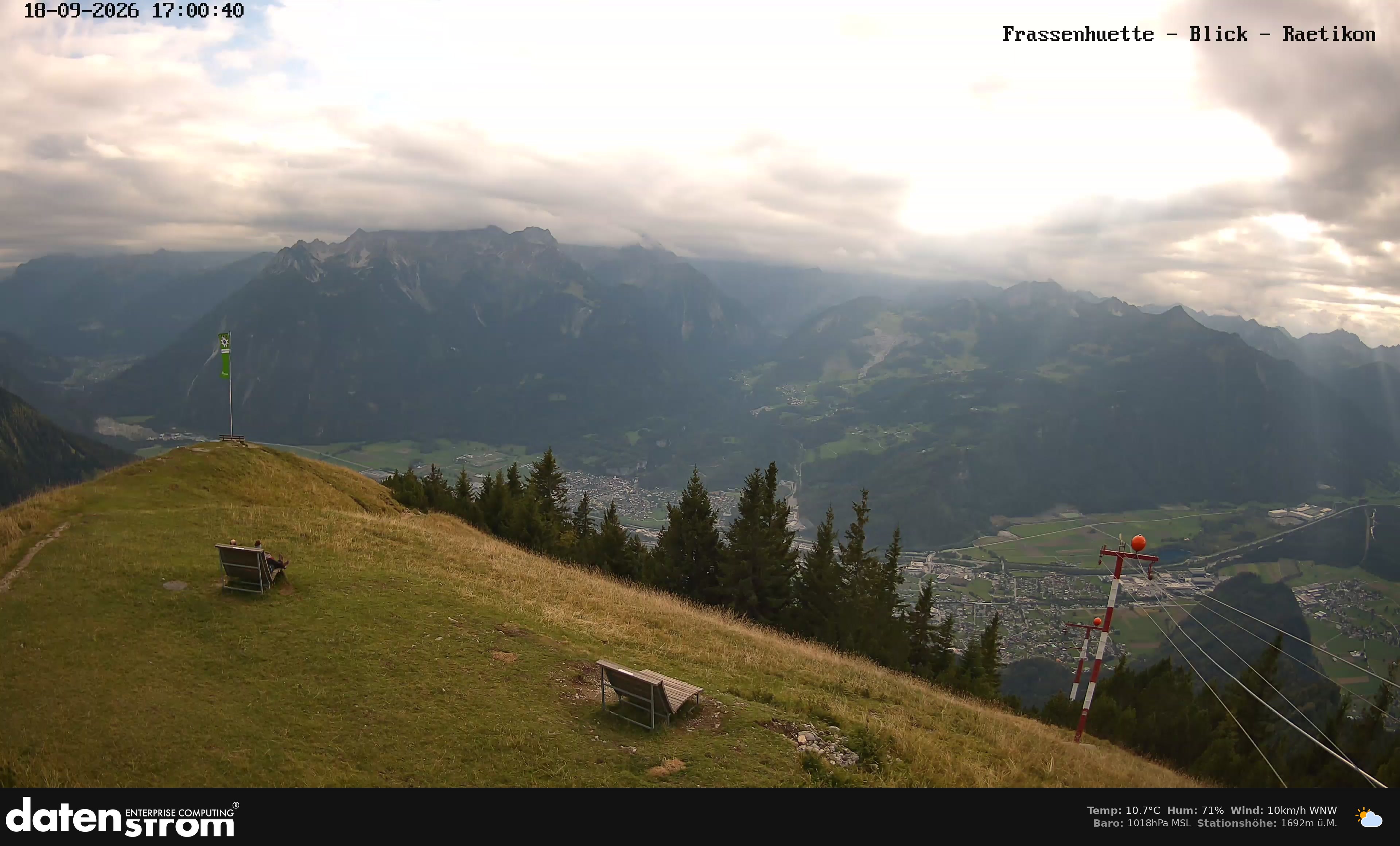 Bludenz - Frassen Hütte, Rätikon
