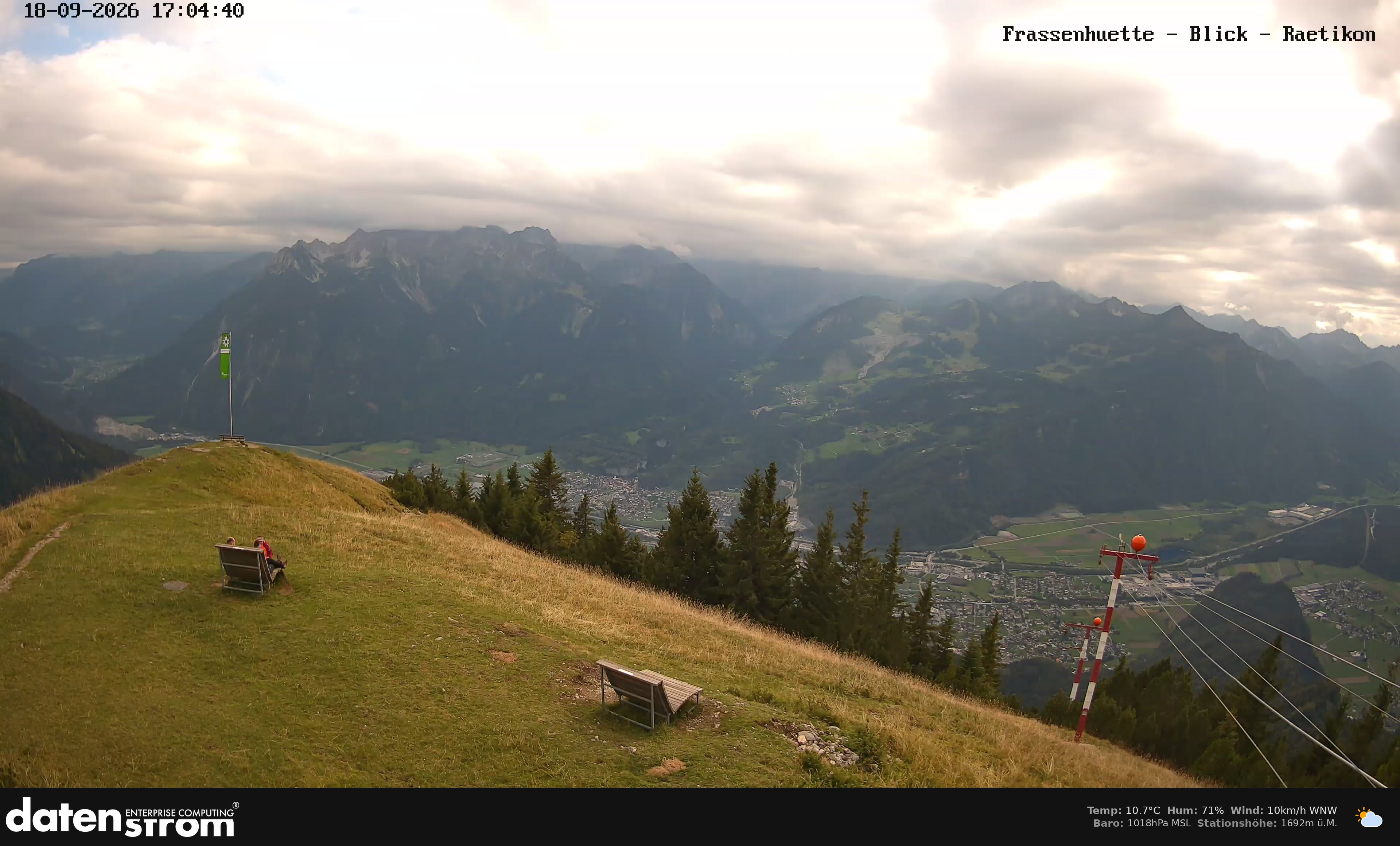 Bludenz - Frassen Hütte, Rätikon