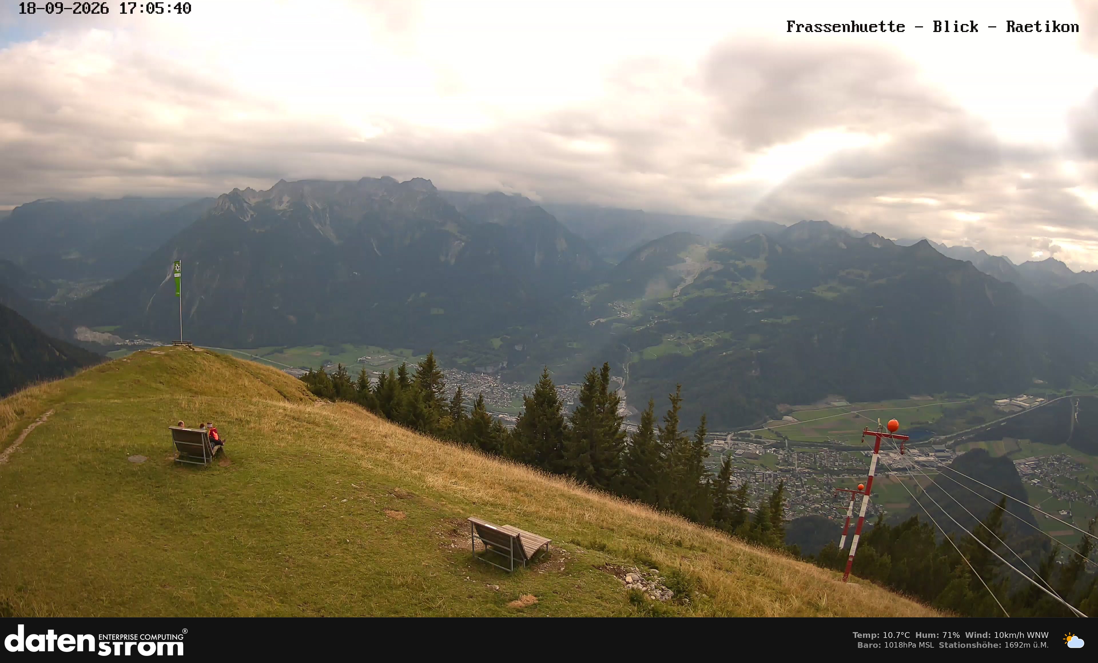Bludenz - Frassen Hütte, Rätikon