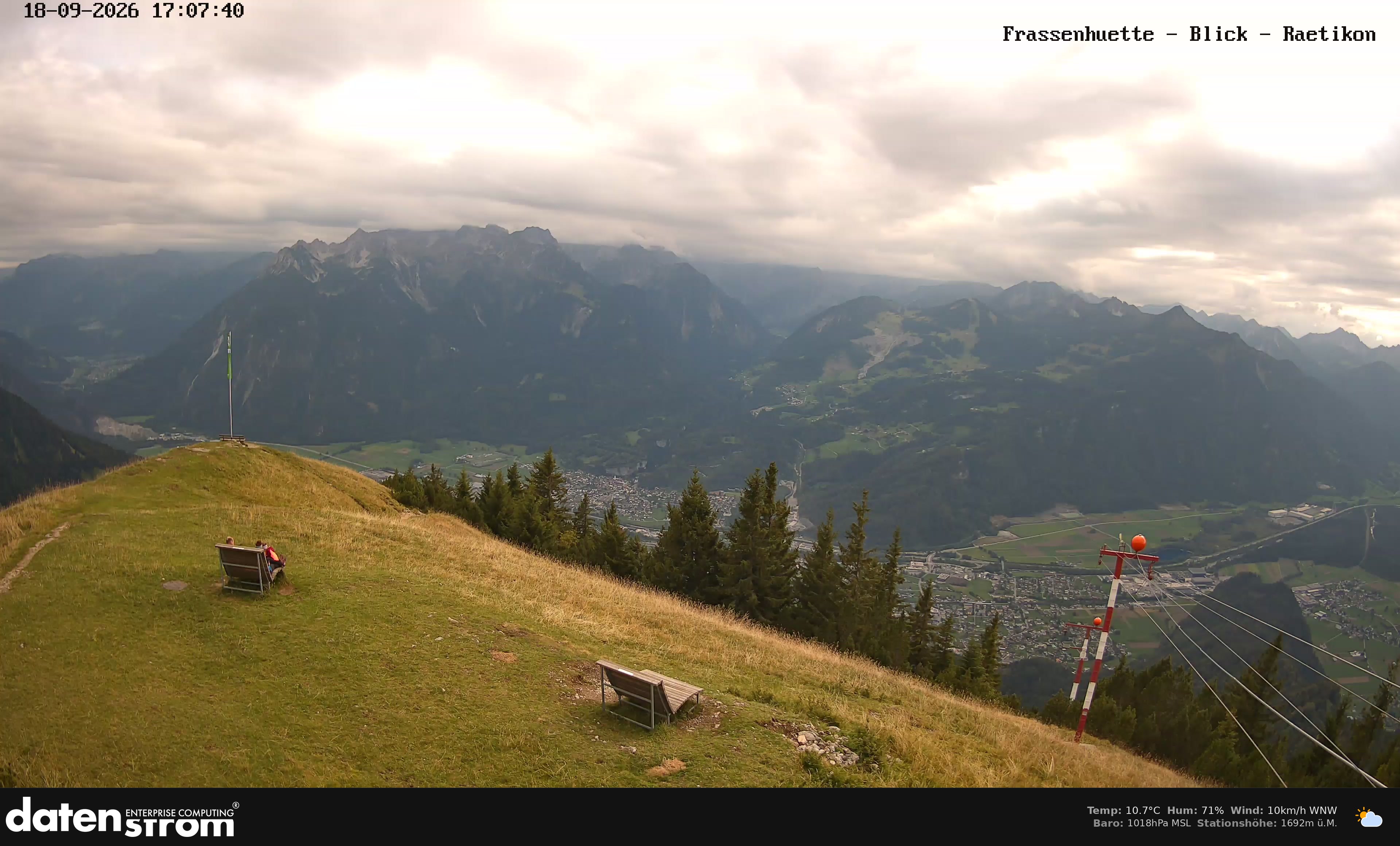 Bludenz - Frassen Hütte, Rätikon