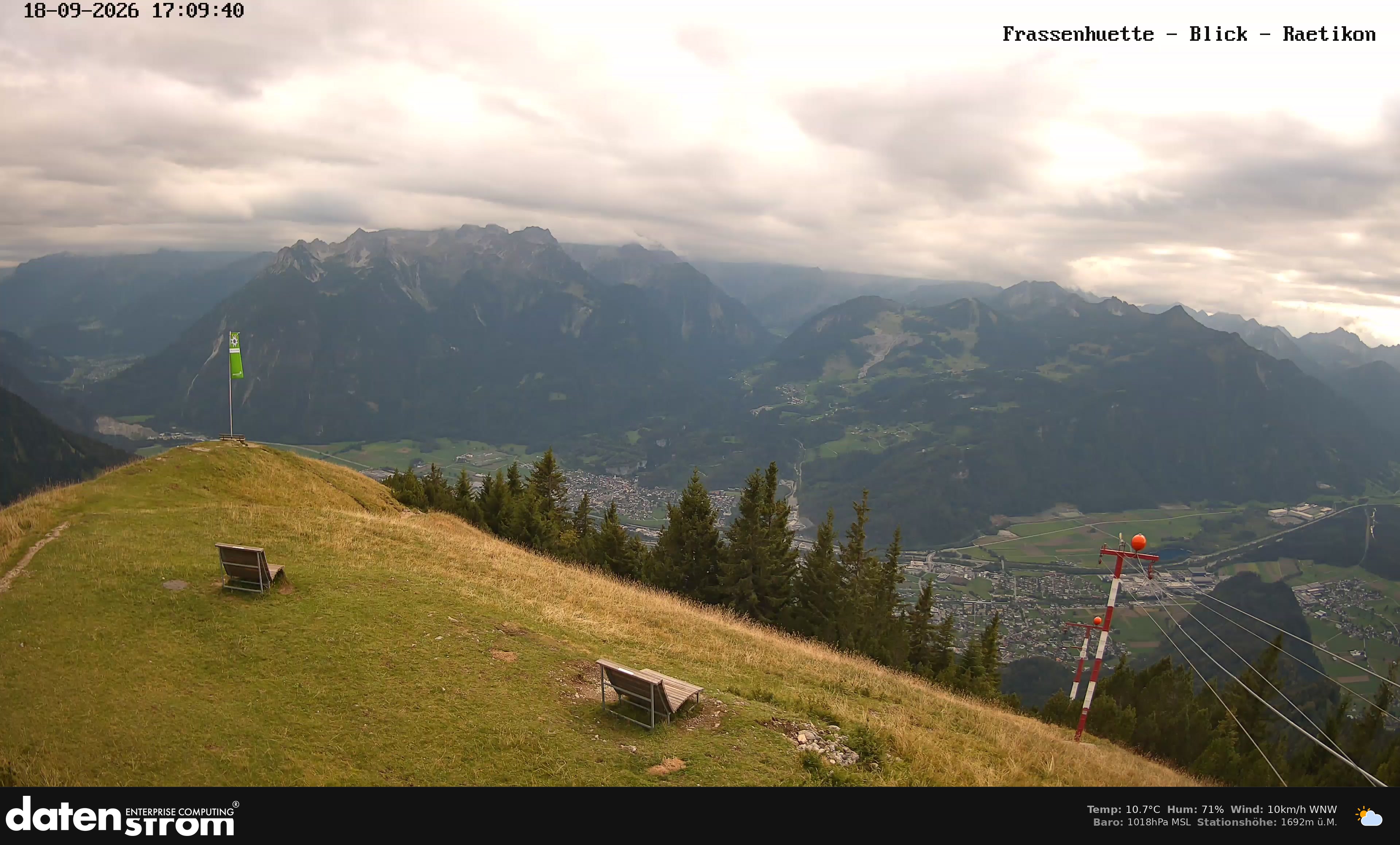 Bludenz - Frassen Hütte, Rätikon