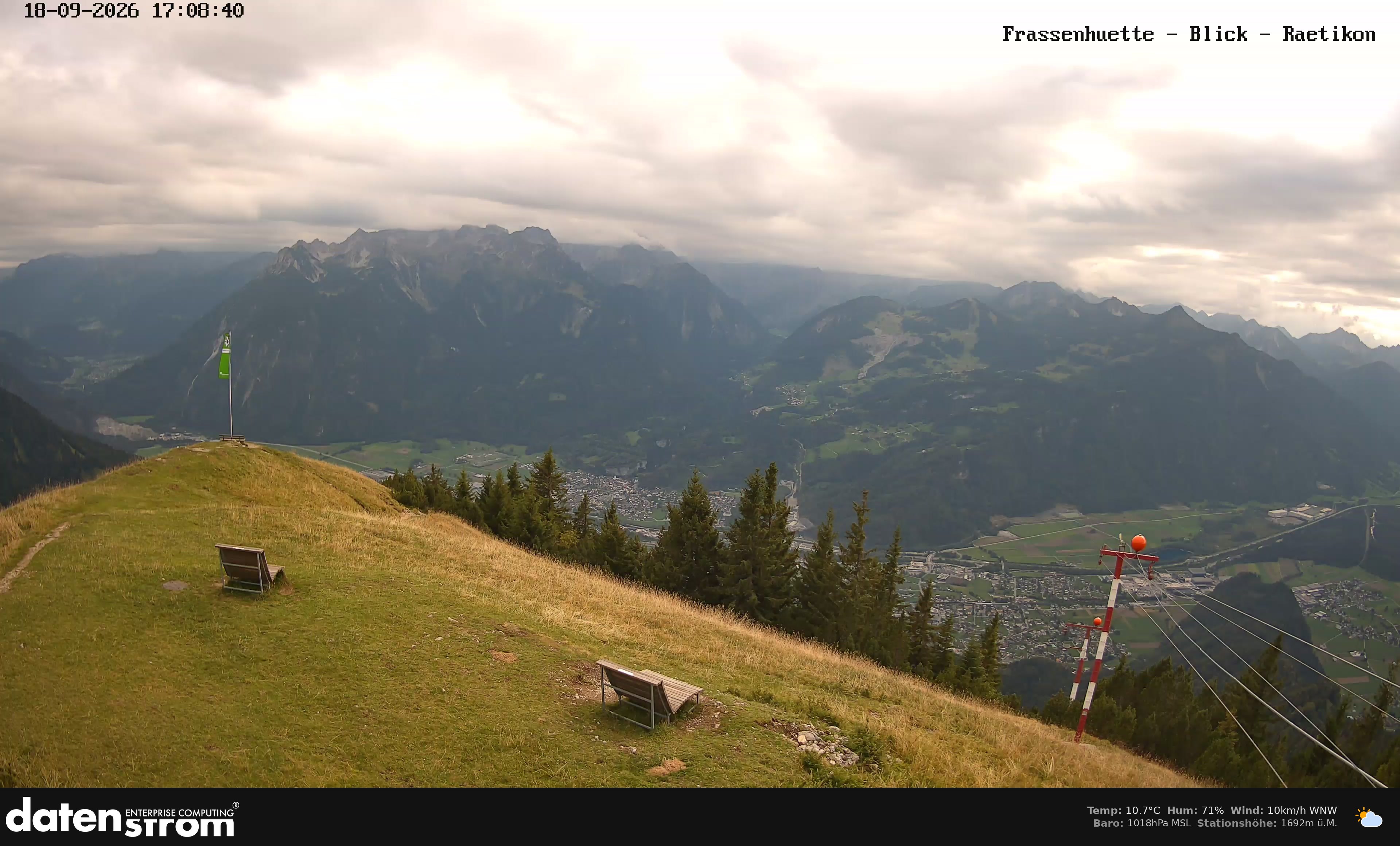 Bludenz - Frassen Hütte, Rätikon