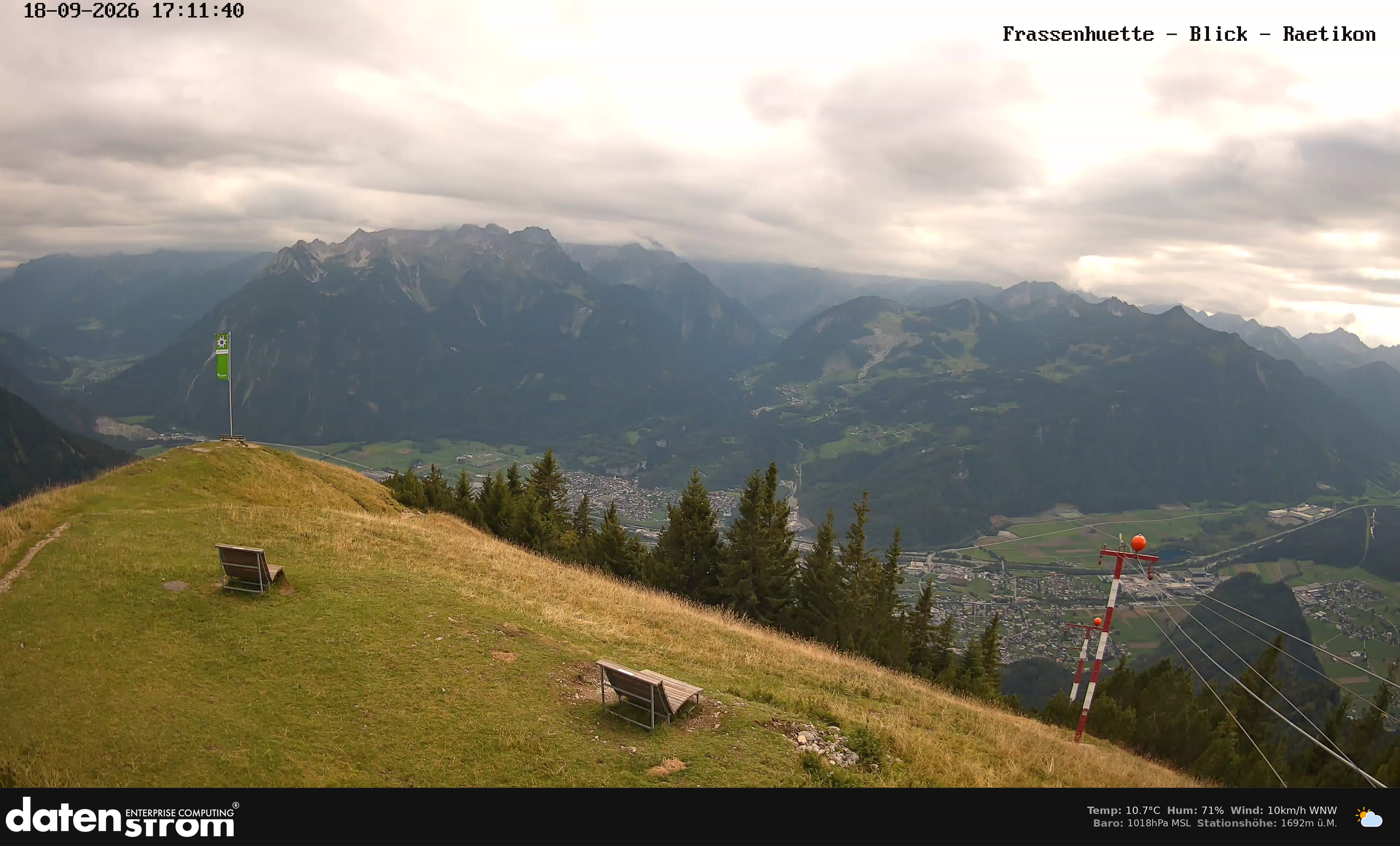 Bludenz - Frassen Hütte, Rätikon