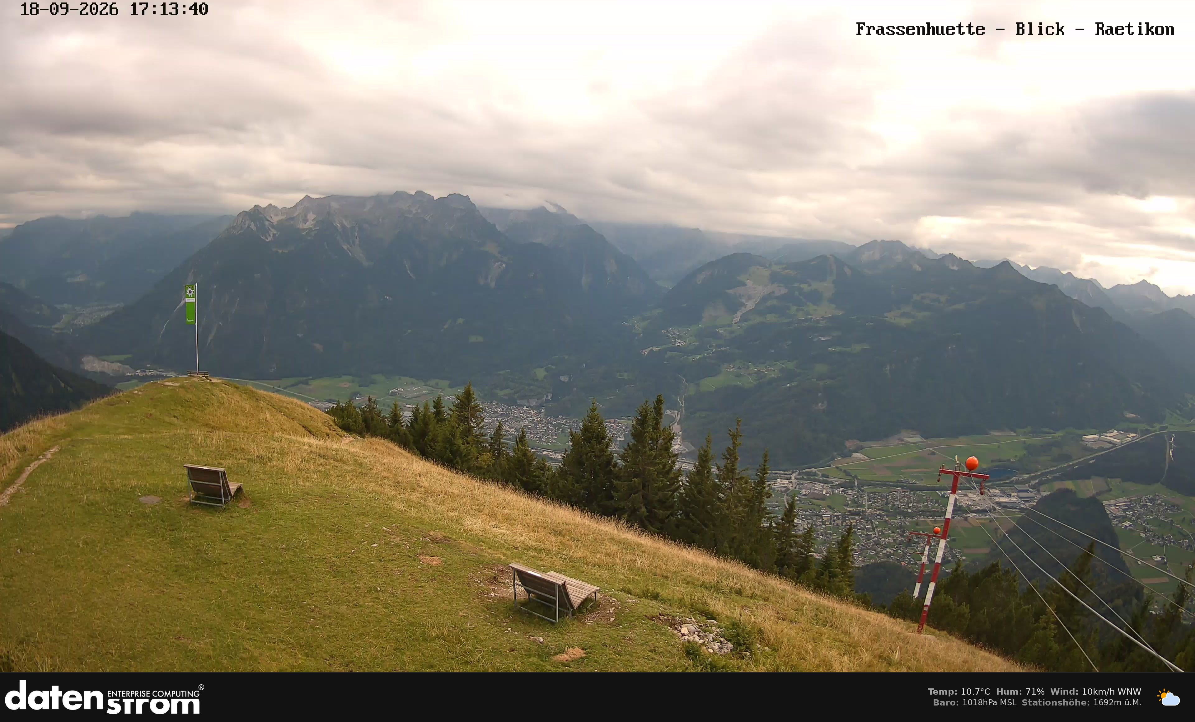 Bludenz - Frassen Hütte, Rätikon