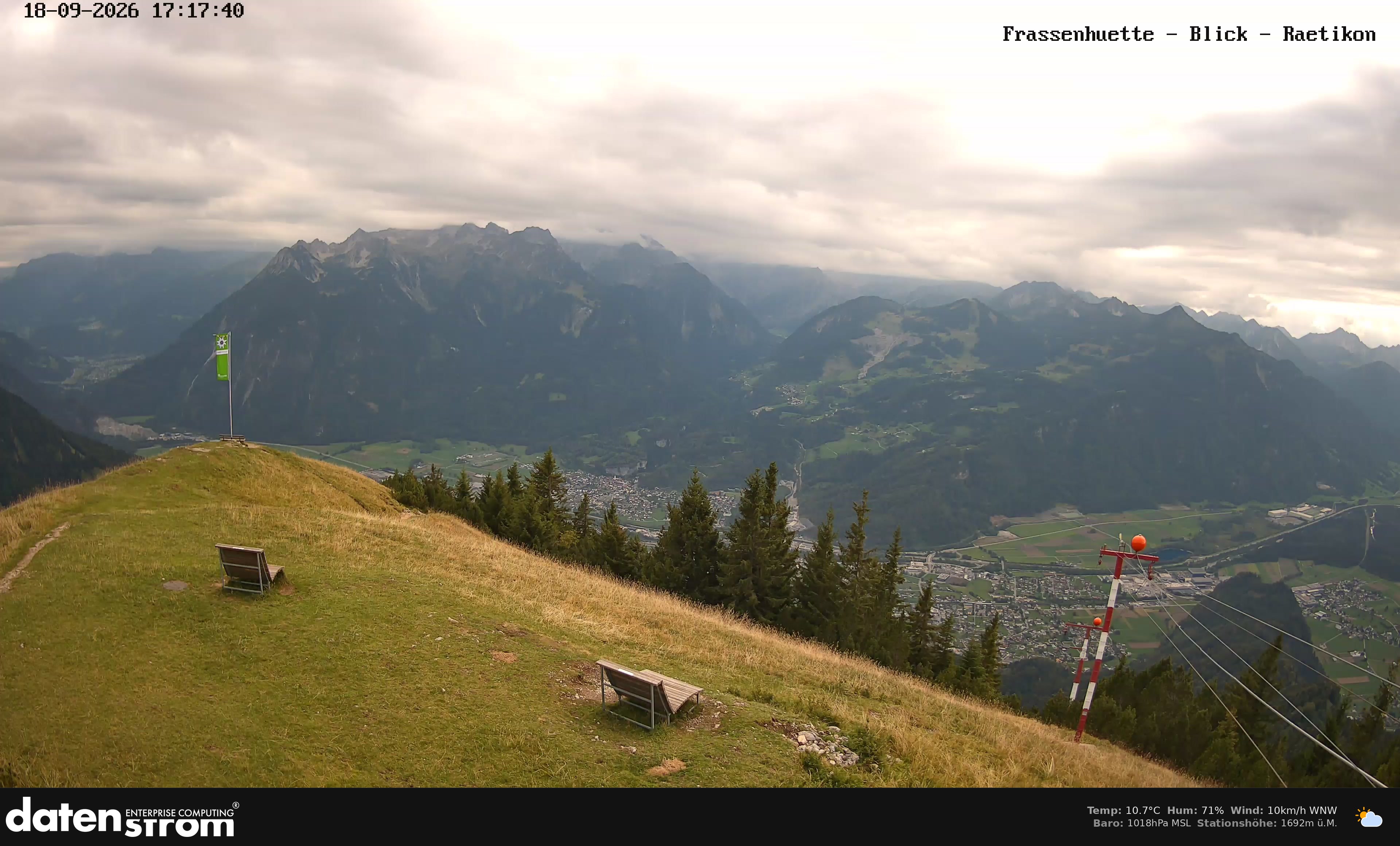 Bludenz - Frassen Hütte, Rätikon