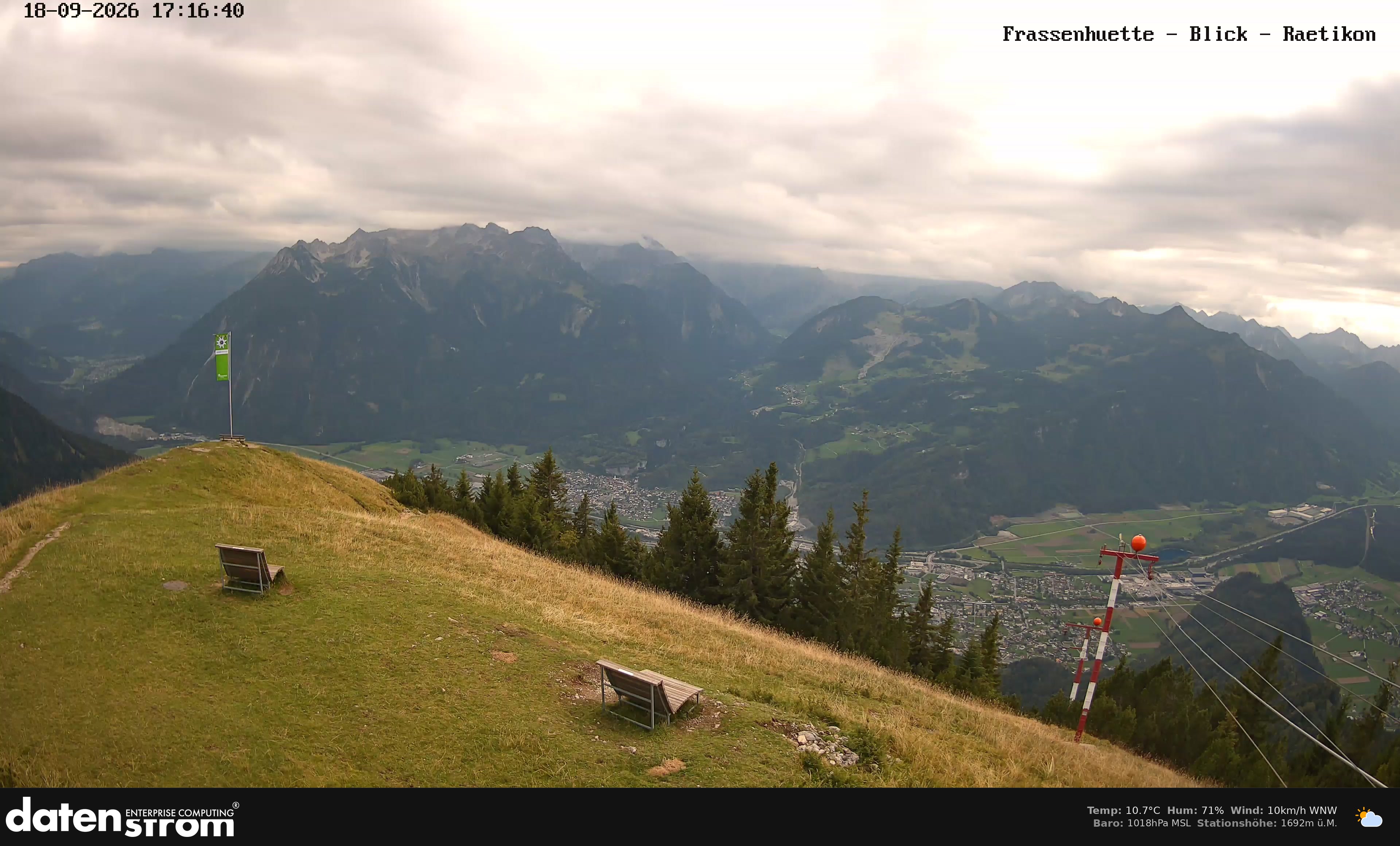 Bludenz - Frassen Hütte, Rätikon