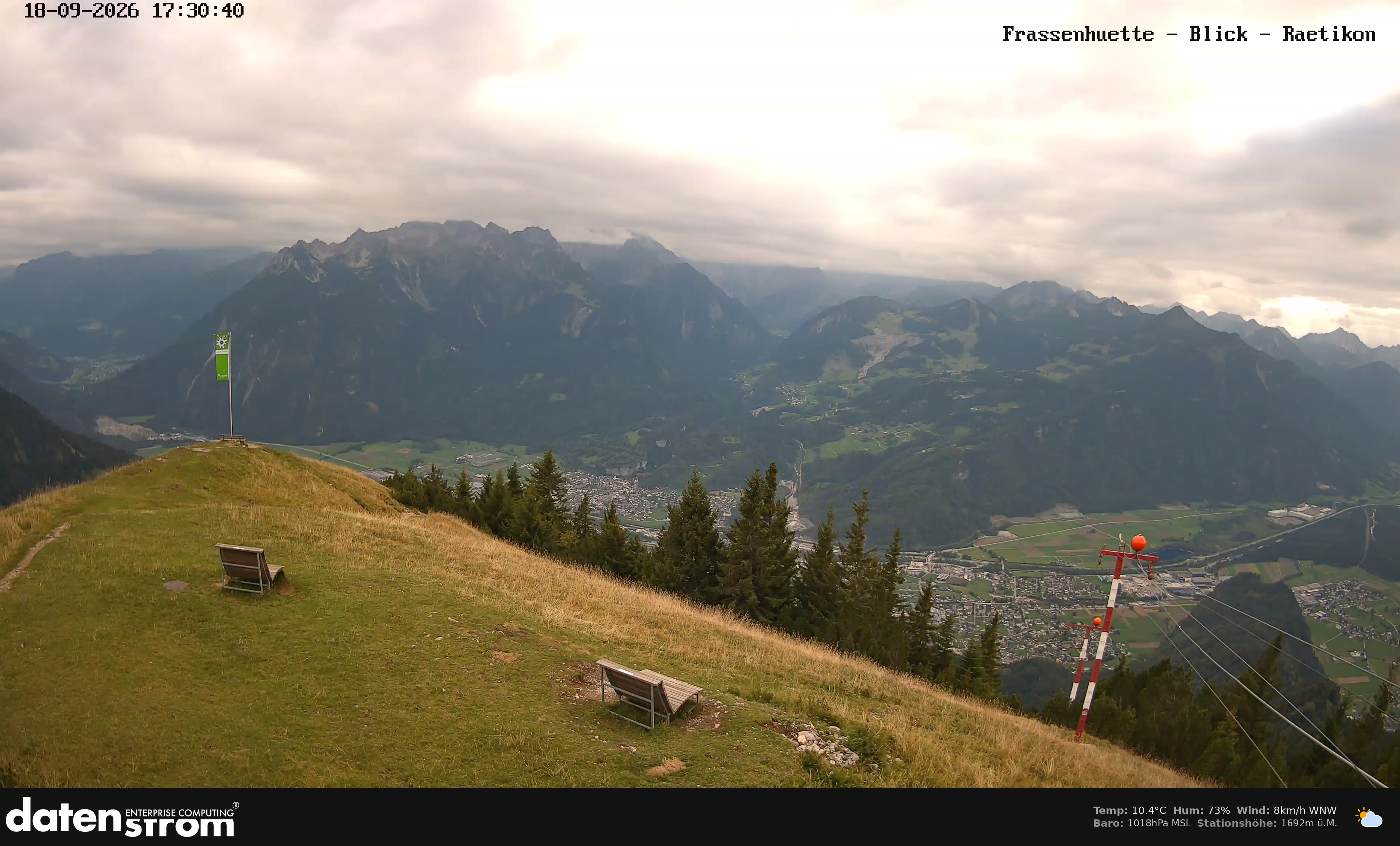 Bludenz - Frassen Hütte, Rätikon