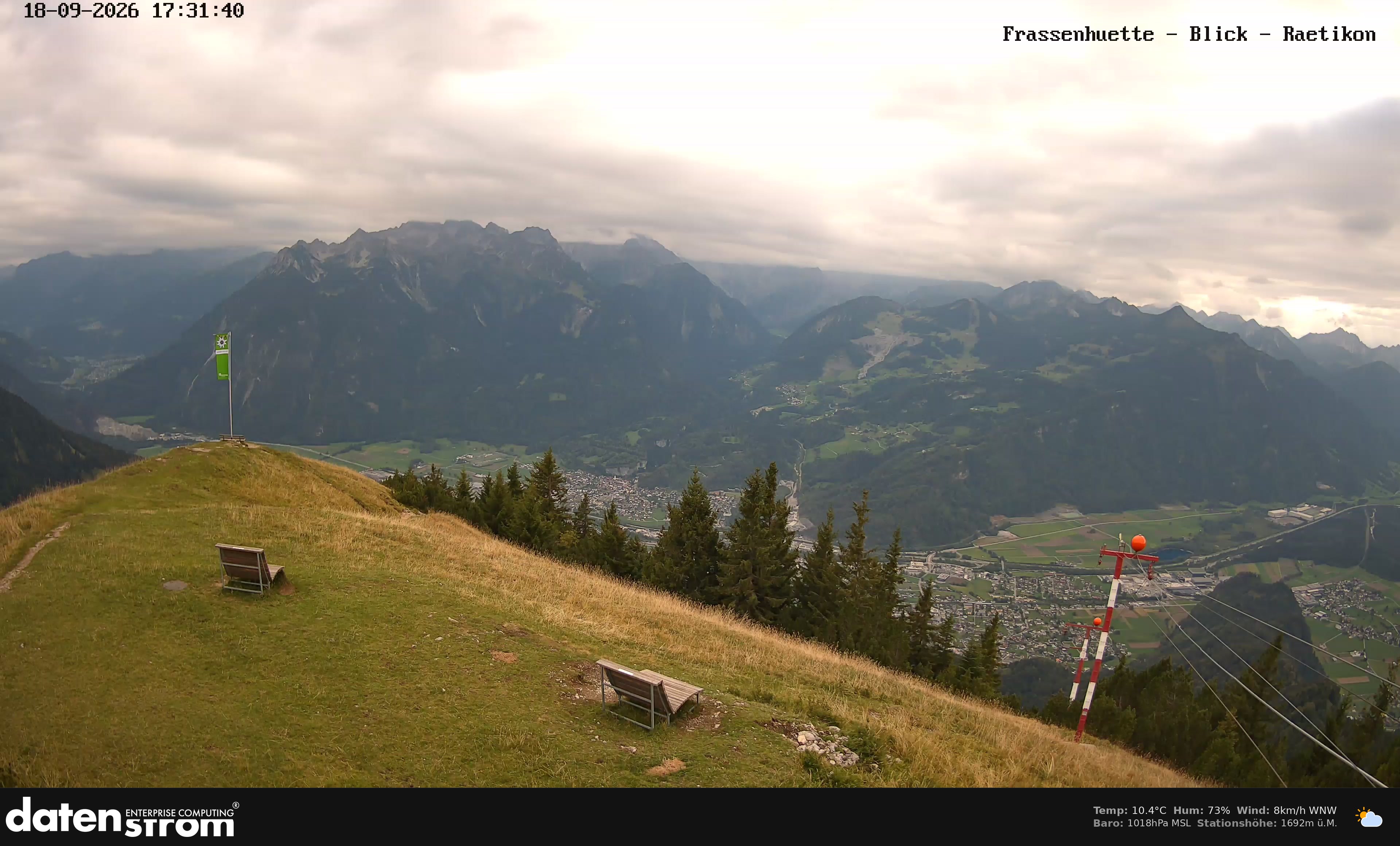 Bludenz - Frassen Hütte, Rätikon